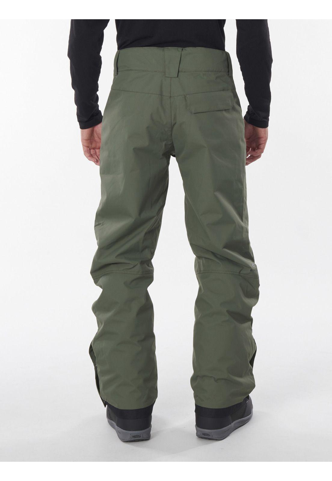 Pantalon Snow 6N101-MI20 Hombre Verde Rip Curl-2