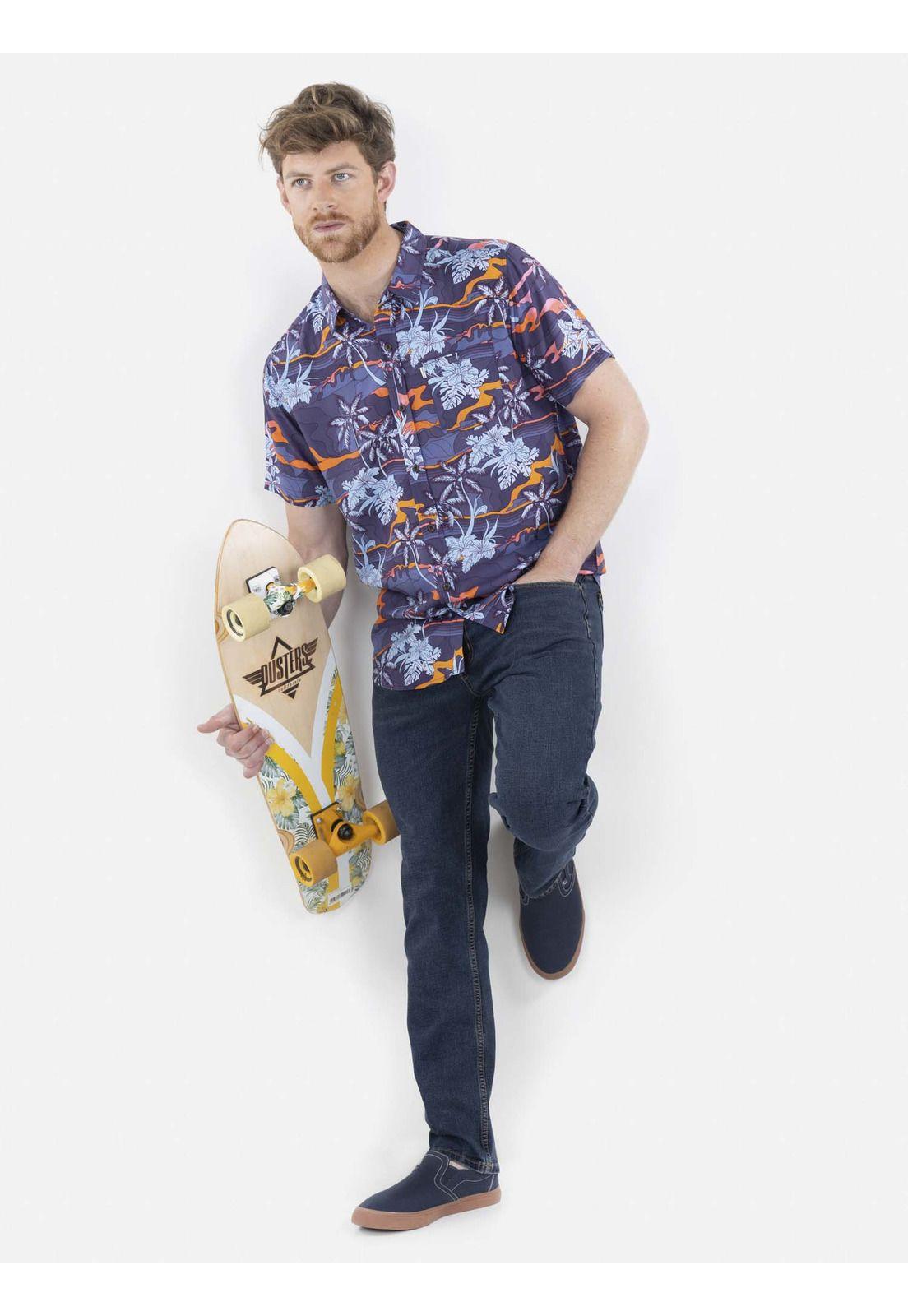 Camisa TOWEL MASON BARREDL KILLA Hombre Multicolor Rip Curl-0