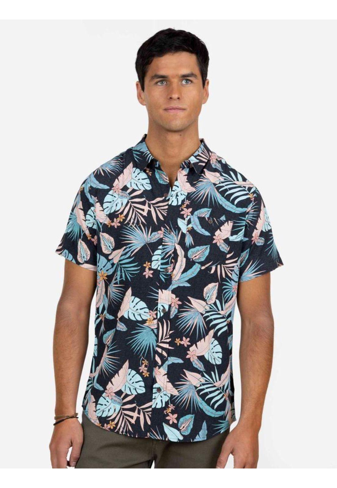 Camisa Hombre 6C434-MV22 Multicolor Rip Curl-0