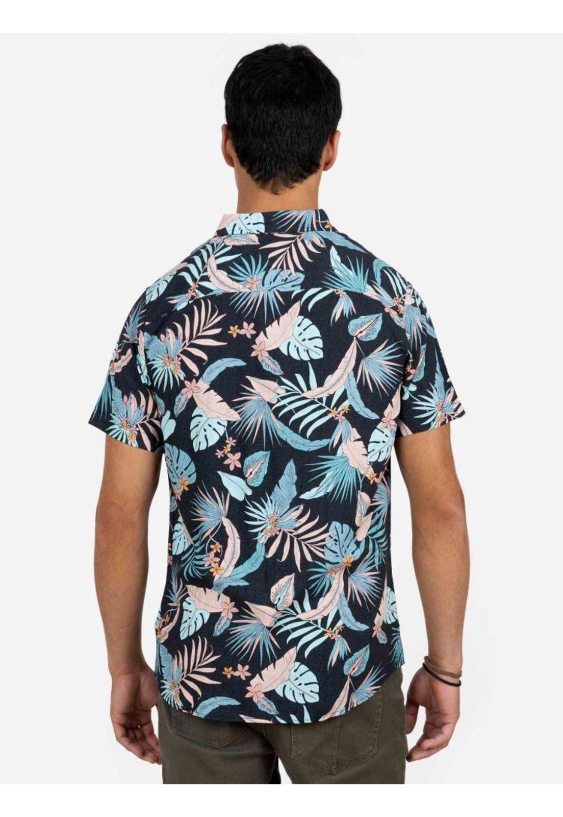 Camisa Hombre 6C434-MV22 Multicolor Rip Curl-1