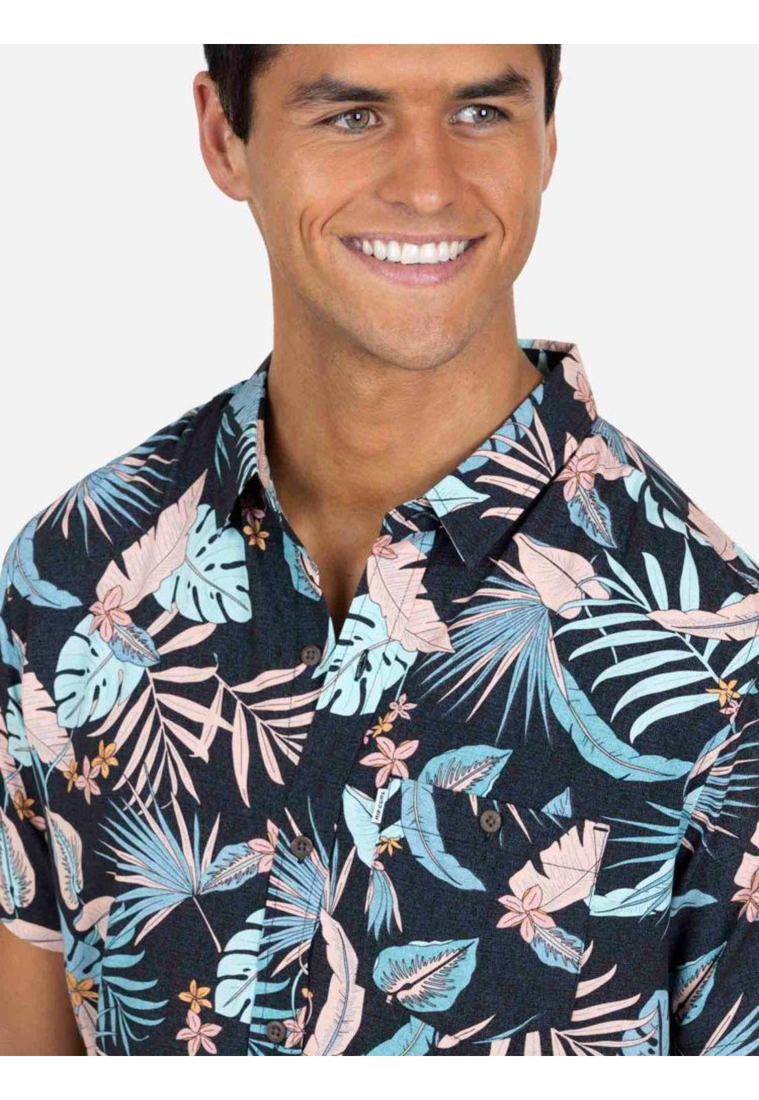 Camisa Hombre 6C434-MV22 Multicolor Rip Curl-2