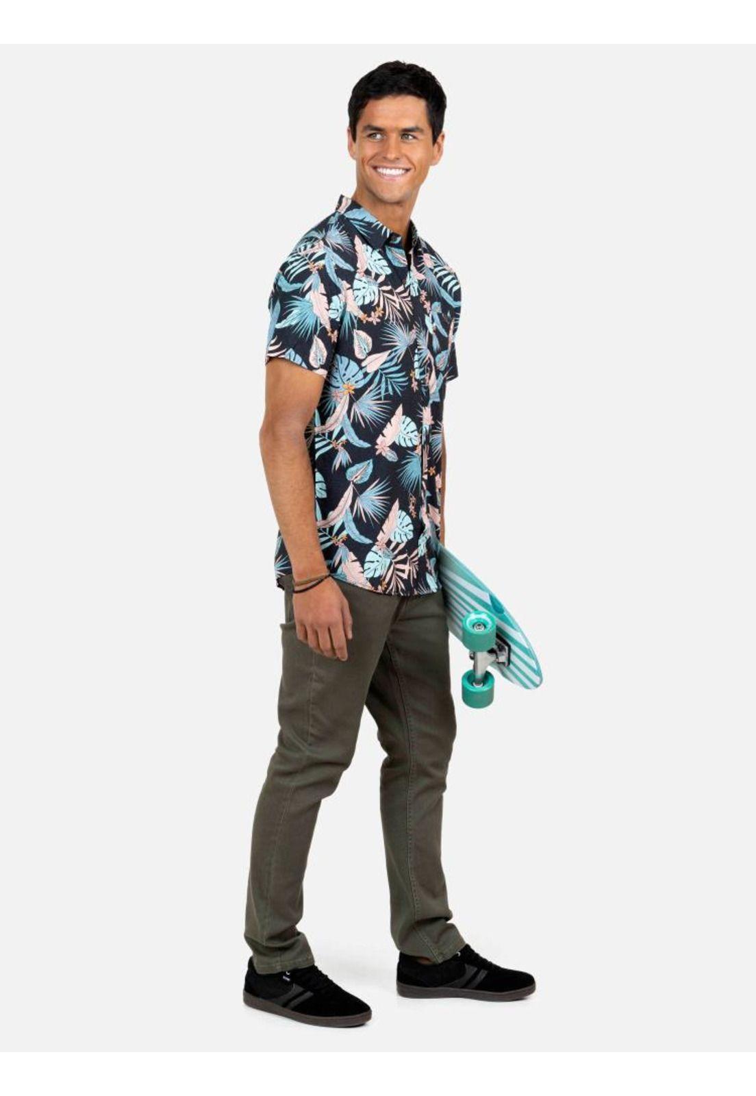 Camisa Hombre 6C434-MV22 Multicolor Rip Curl-3