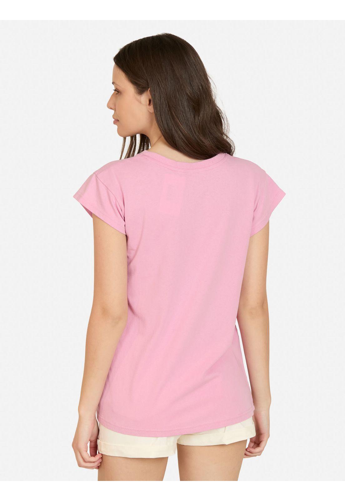 Polera MC Tidecrest Rosado Mujer Rip Curl-1