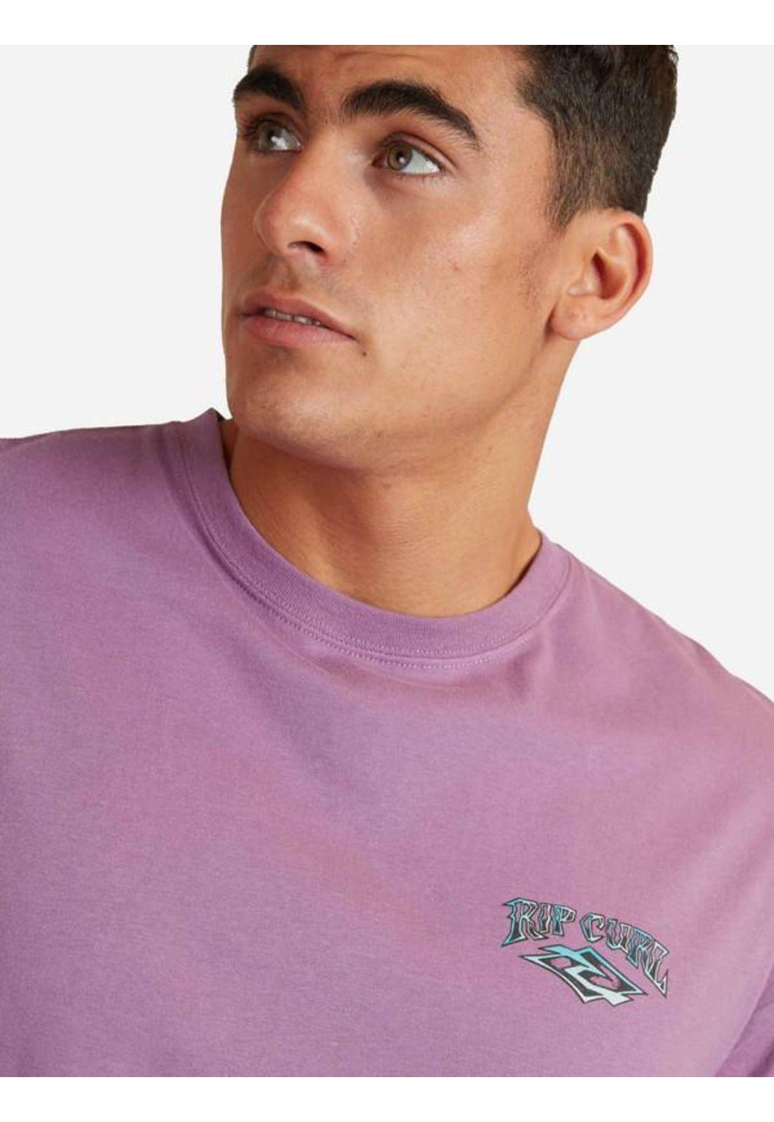 Polera M/C Premium Morado Hombre Ripcurl-2