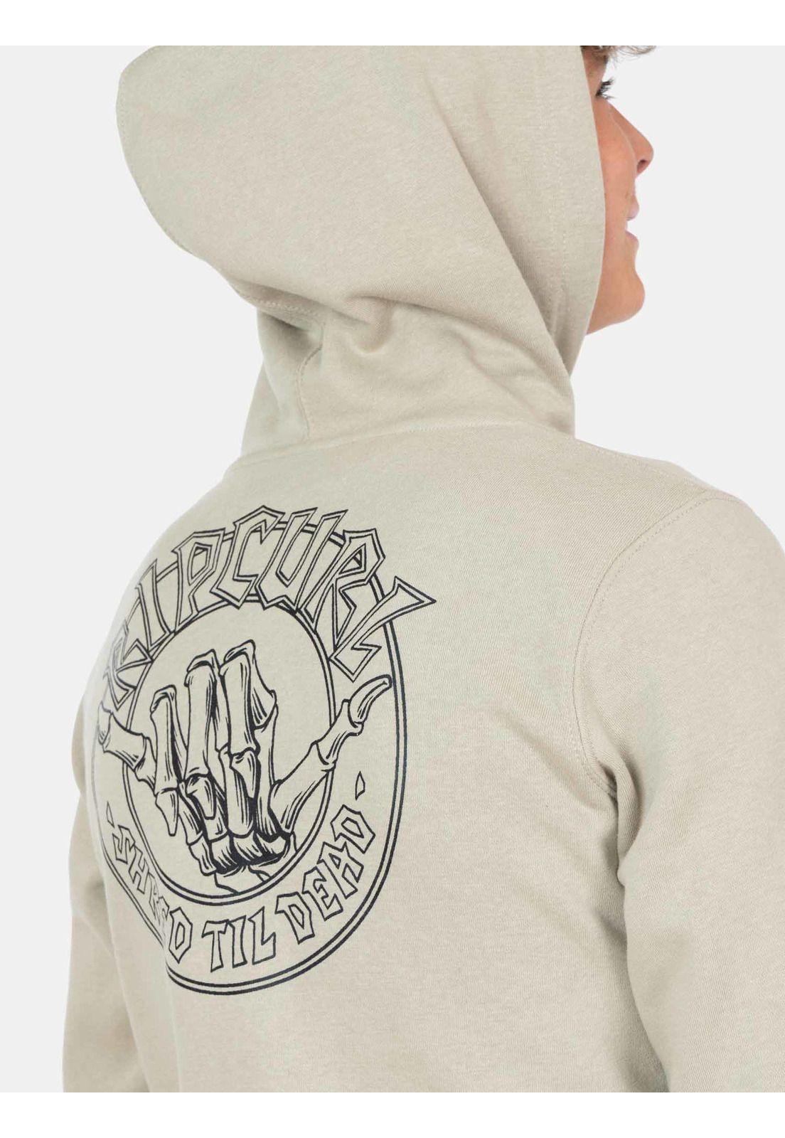 Poleron Canguro Chill Zone Verde Infantil Rip Curl-1