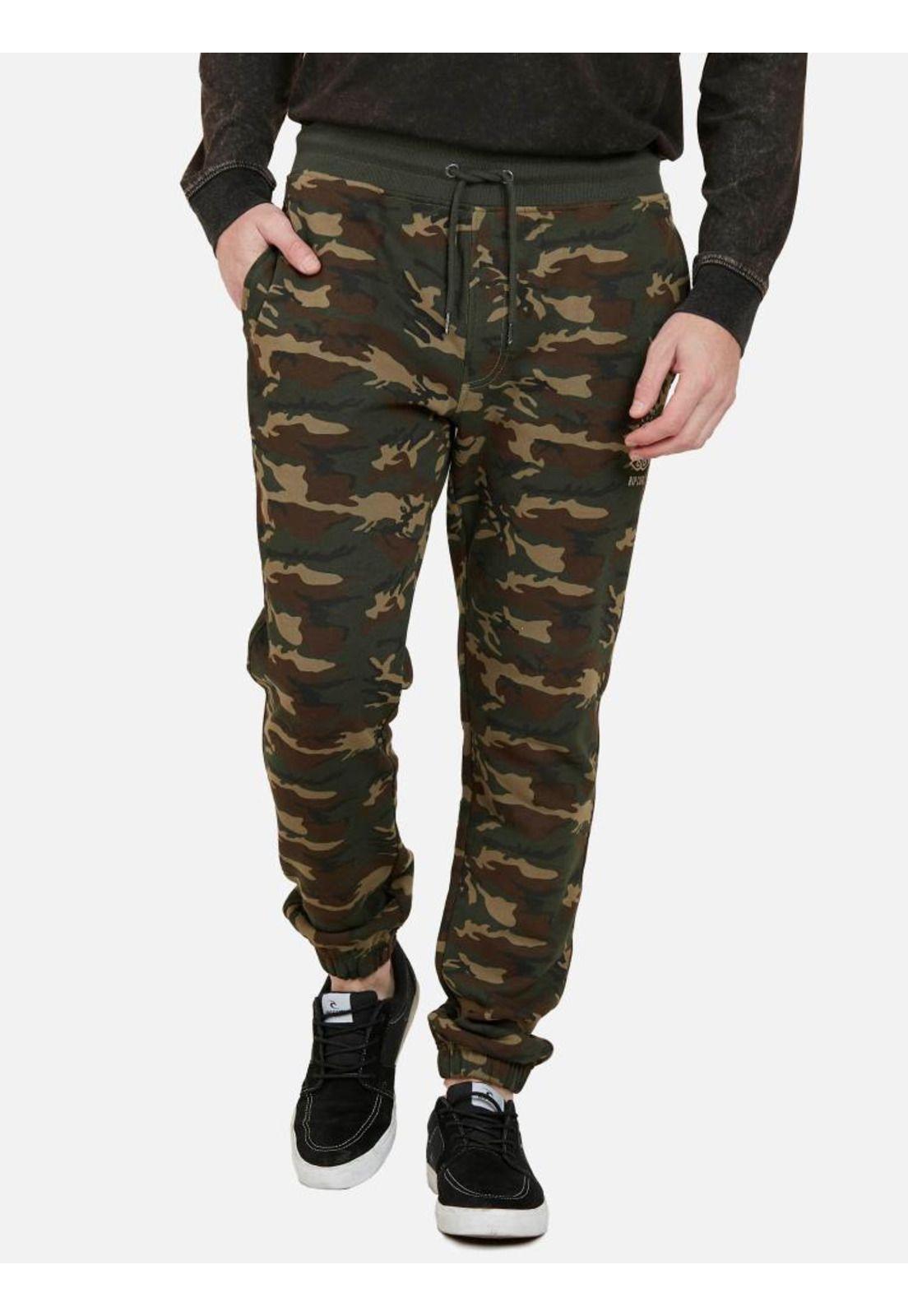 Pantalon TRACK PANTS CAMO Hombre Multicolor Rip Curl-0