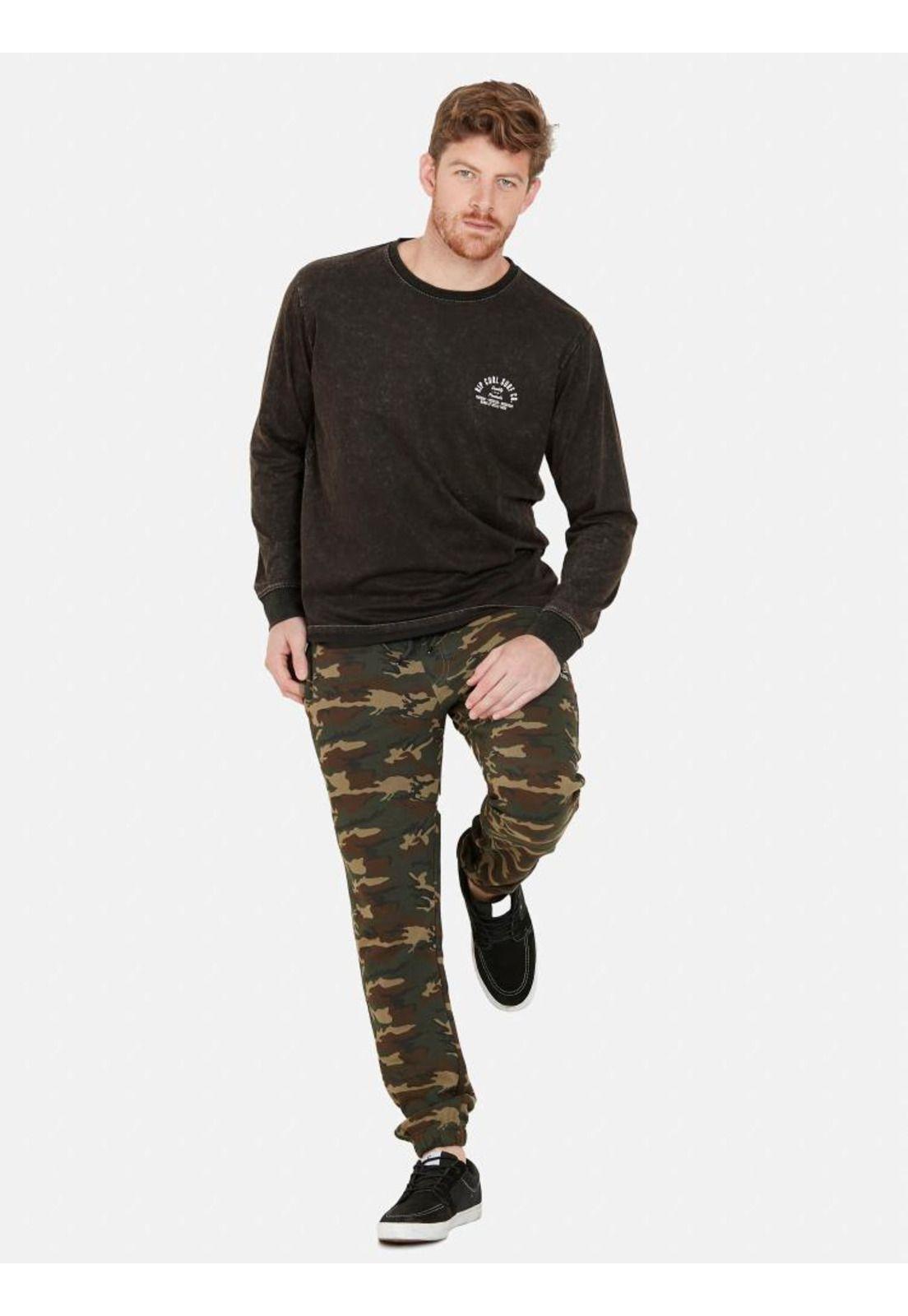 Pantalon TRACK PANTS CAMO Hombre Multicolor Rip Curl-4