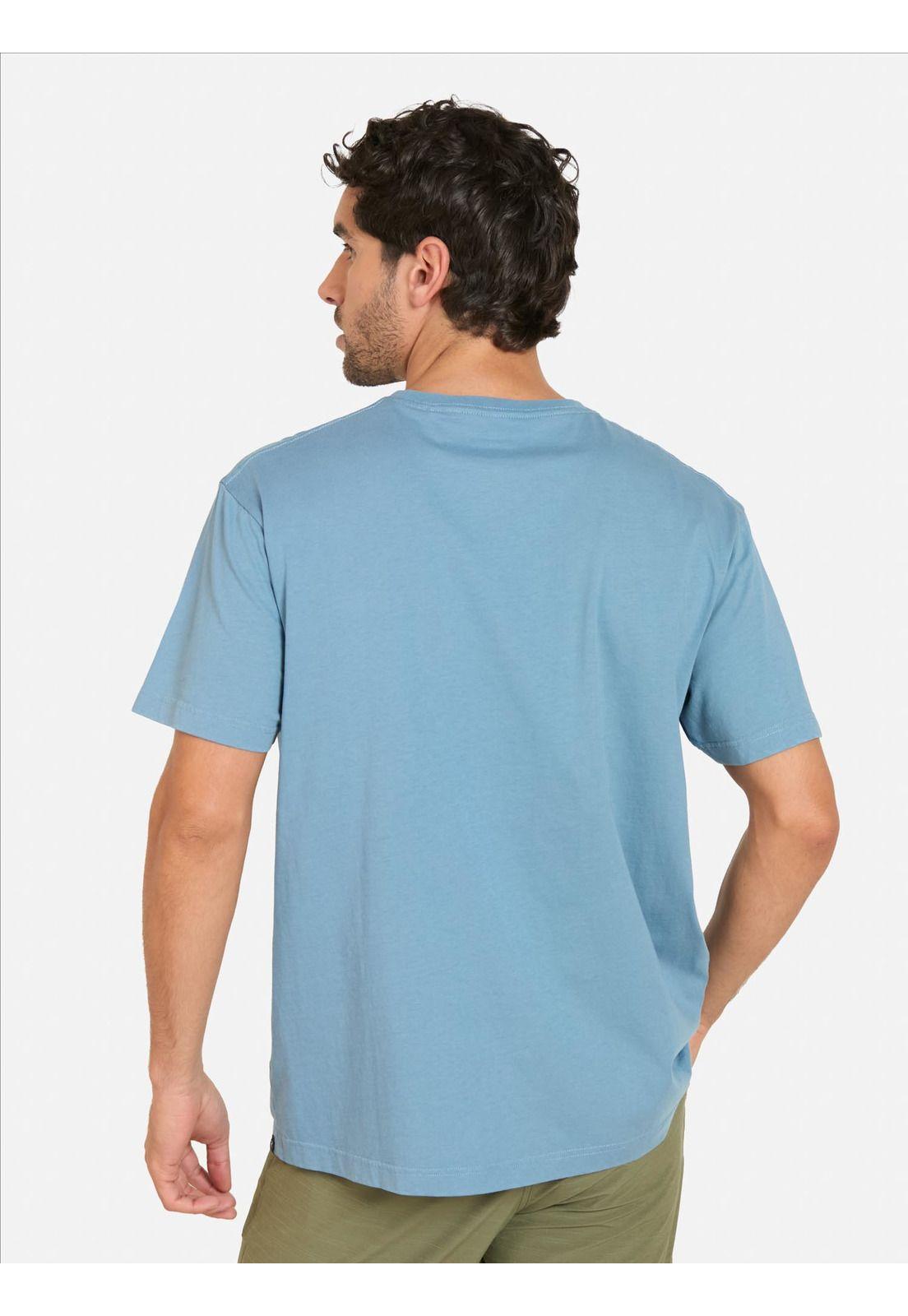 Polera MC Coastline Azul Hombre Rip Curl-1