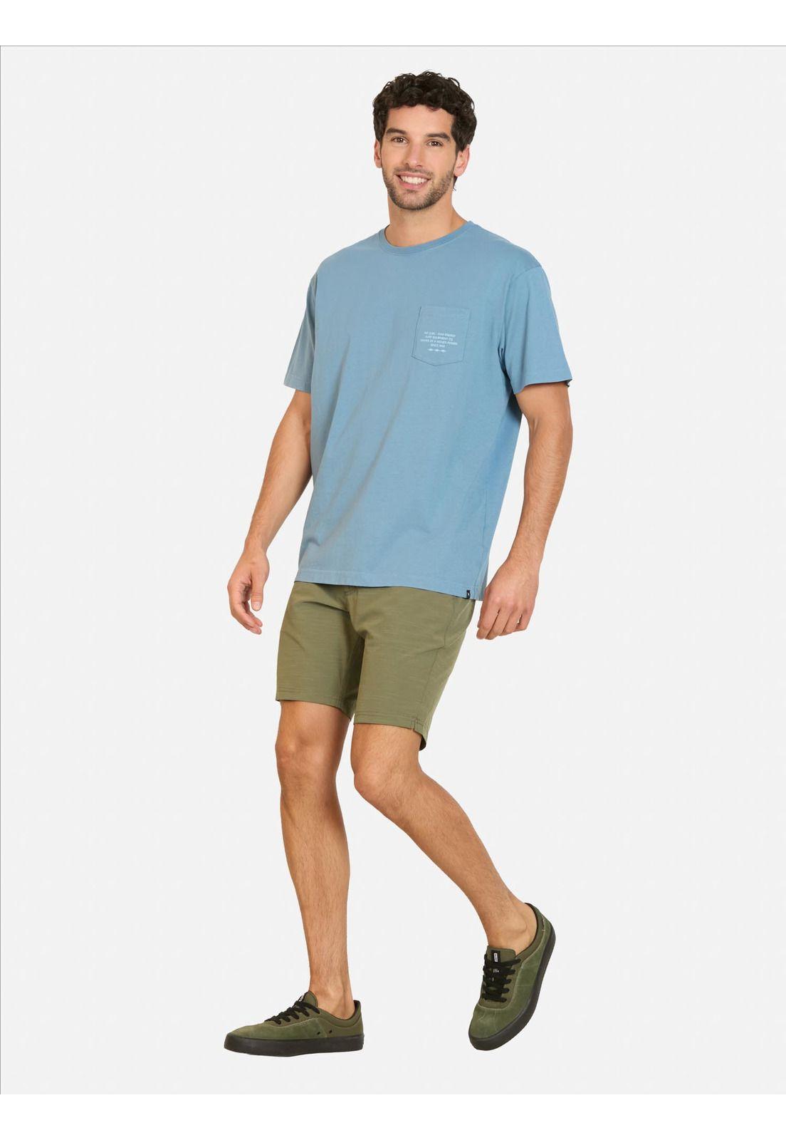 Polera MC Coastline Azul Hombre Rip Curl-3