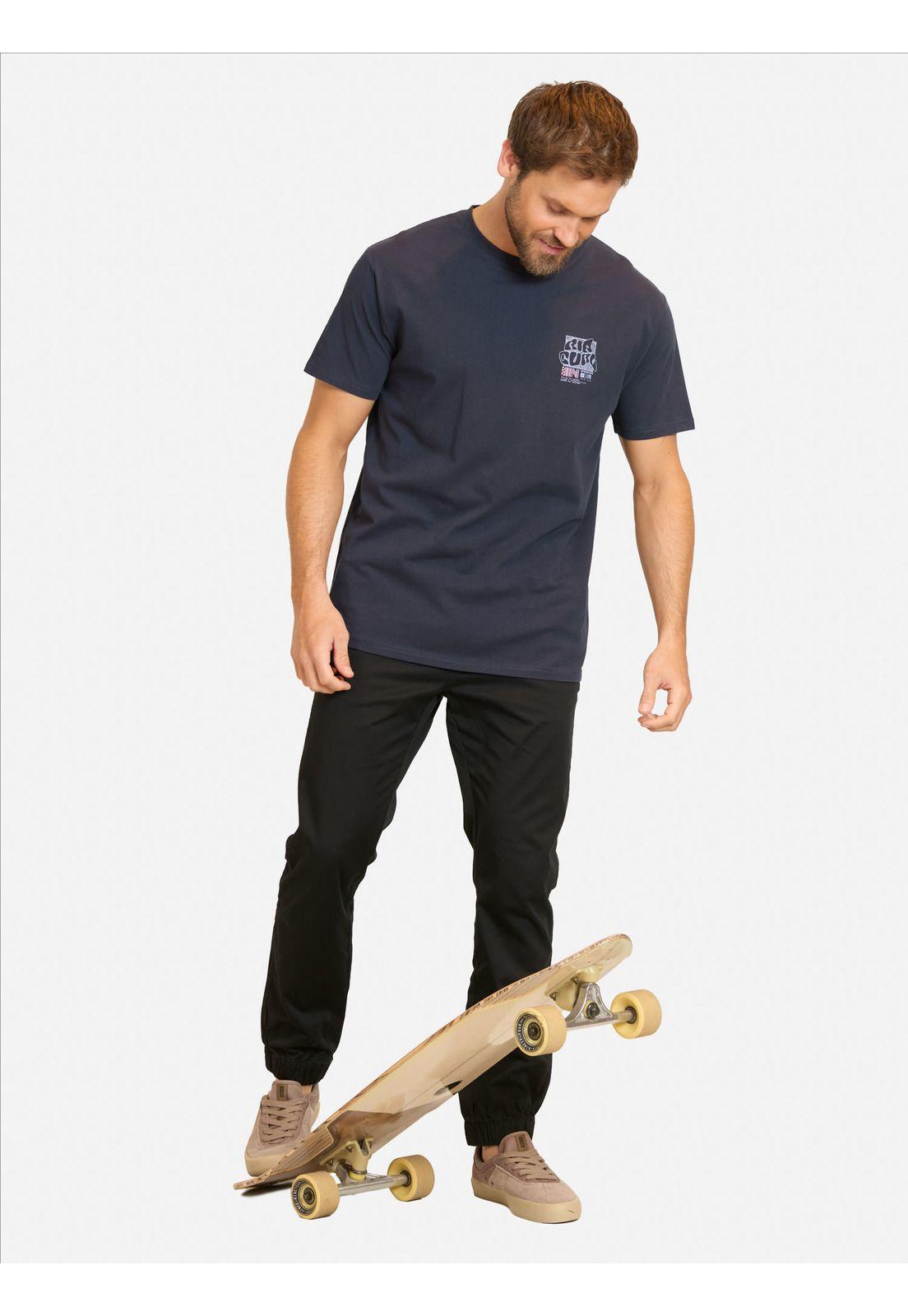 Polera MC By Borre Azul Hombre Rip Curl-3
