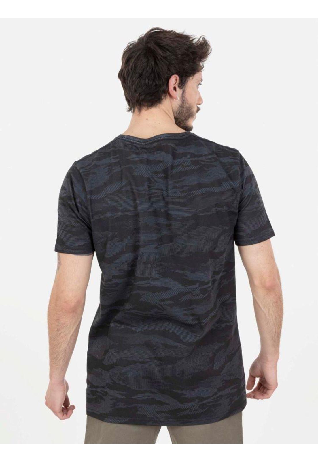 Polera CAMO HEAT SS Tee Hombre Multicolor Rip Curl-1
