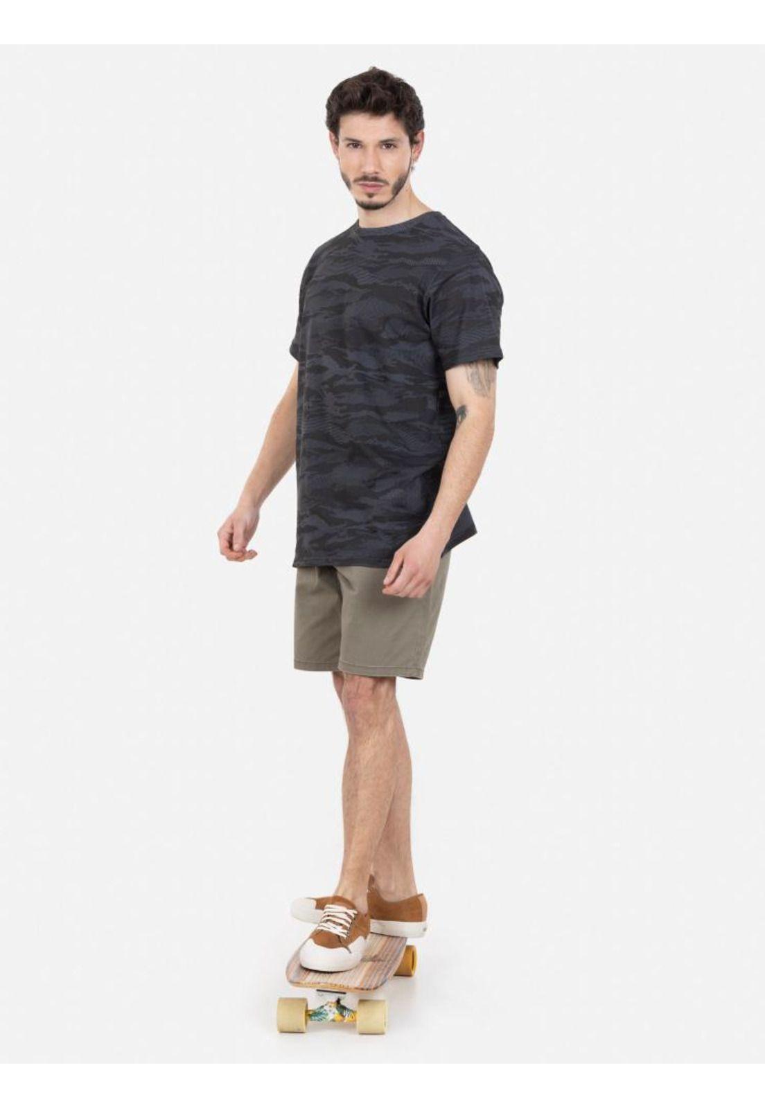 Polera CAMO HEAT SS Tee Hombre Multicolor Rip Curl-4