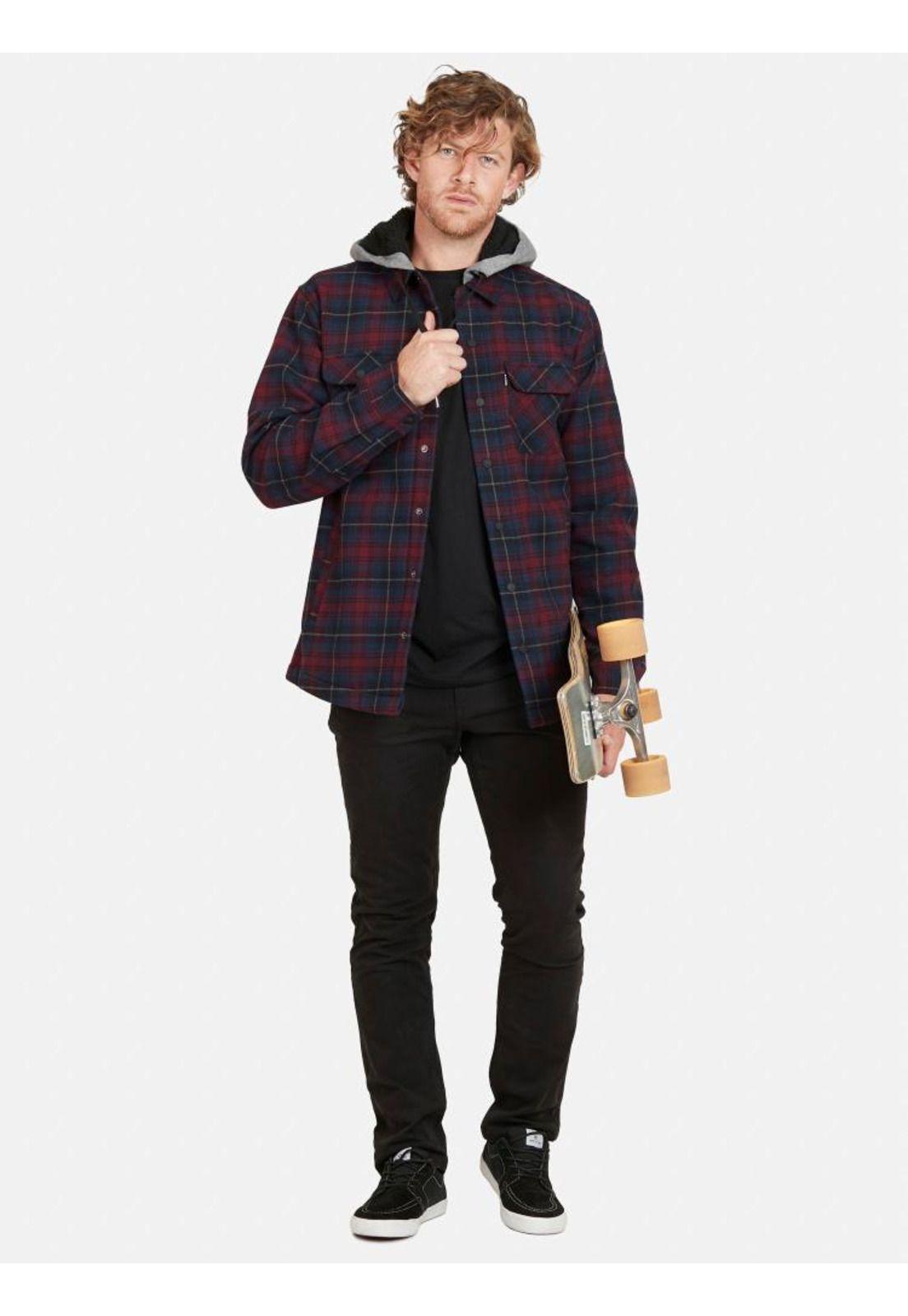 Casaca WOODCUTTER Hombre Multicolor Rip Curl-4