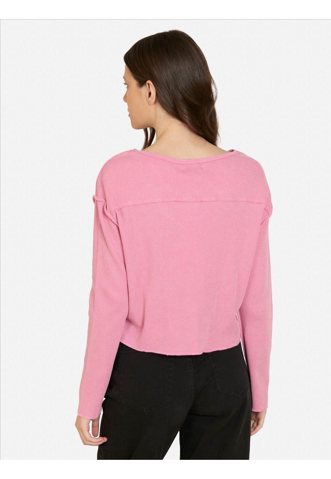 Polera ML Bluetide Rosado Mujer Rip Curl-1