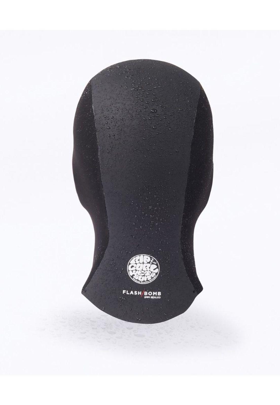 Gorro de Surf FLASH BOMB 2MM Hombre Negro Rip Curl-1