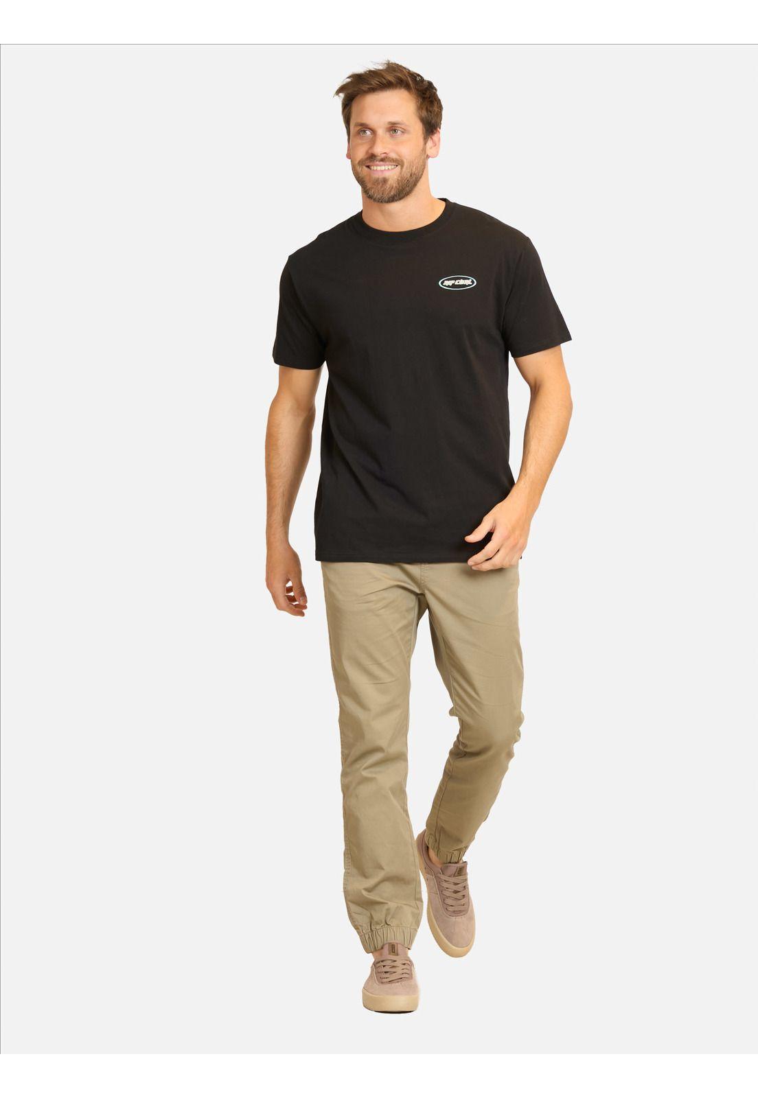 Polera MC Splash Negro Hombre Rip Curl-3
