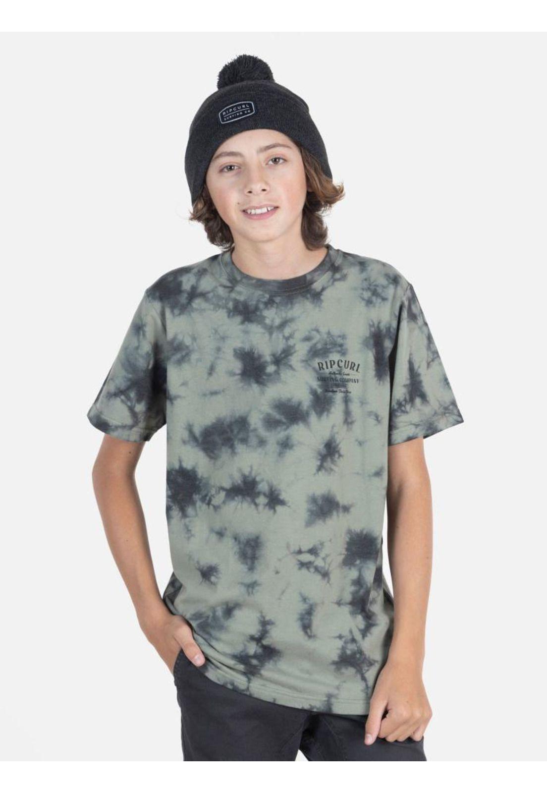 Polera MC JOUNGBURNEDWOOD Multicolor Juvenil Rip Curl-0