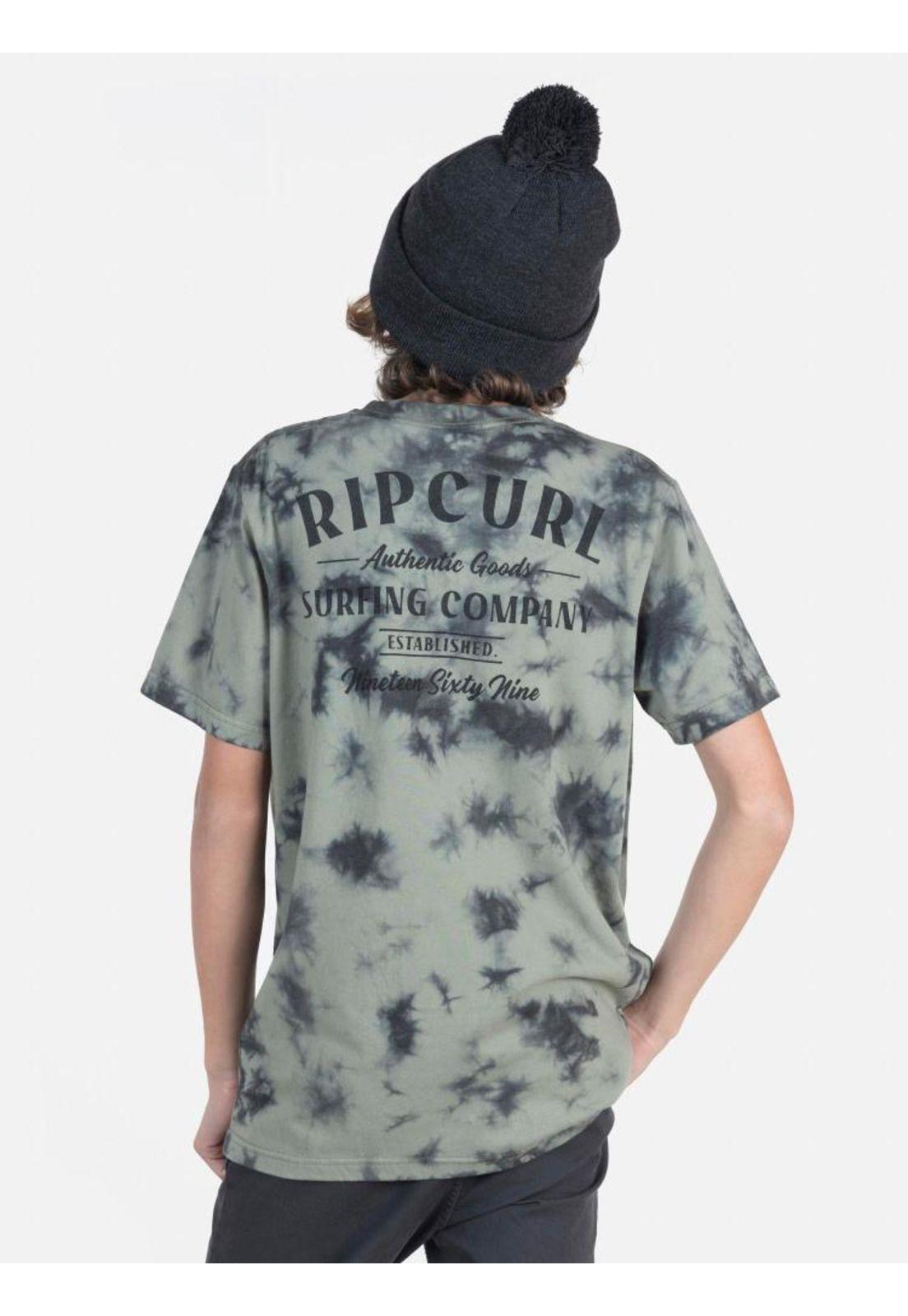 Polera MC JOUNGBURNEDWOOD Multicolor Juvenil Rip Curl-1
