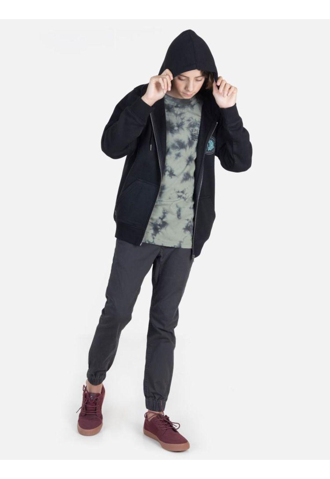 Polera MC JOUNGBURNEDWOOD Multicolor Juvenil Rip Curl-3