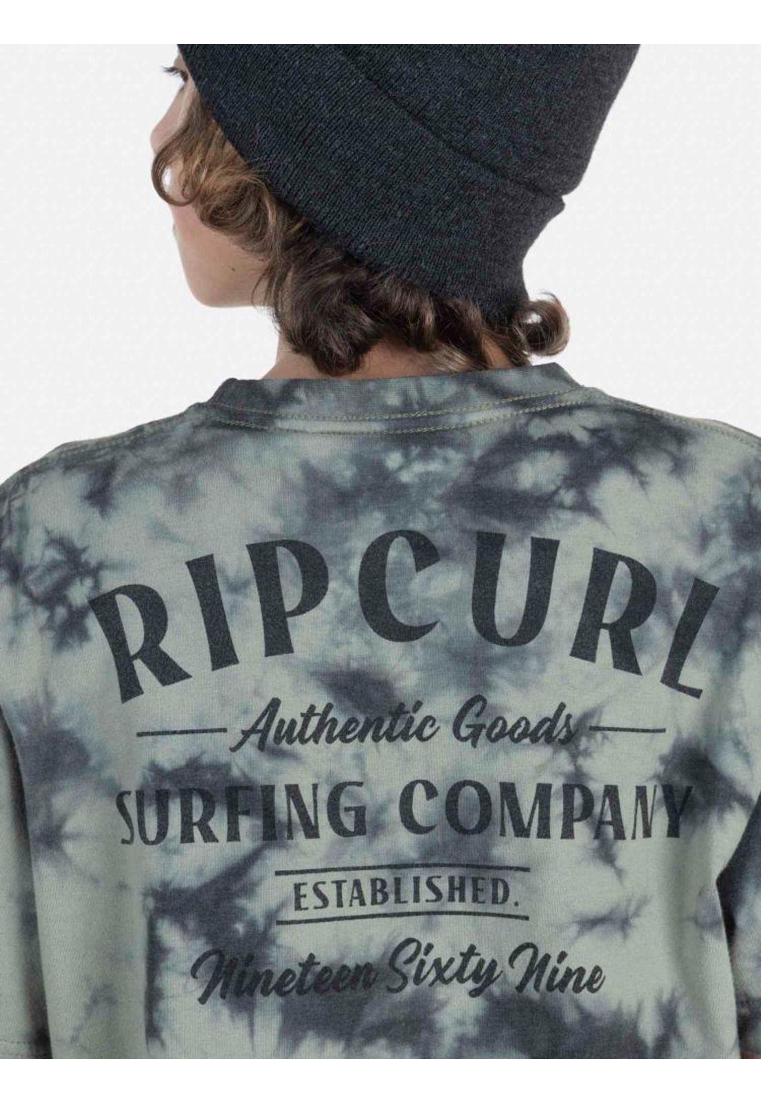 Polera MC JOUNGBURNEDWOOD Multicolor Juvenil Rip Curl-4