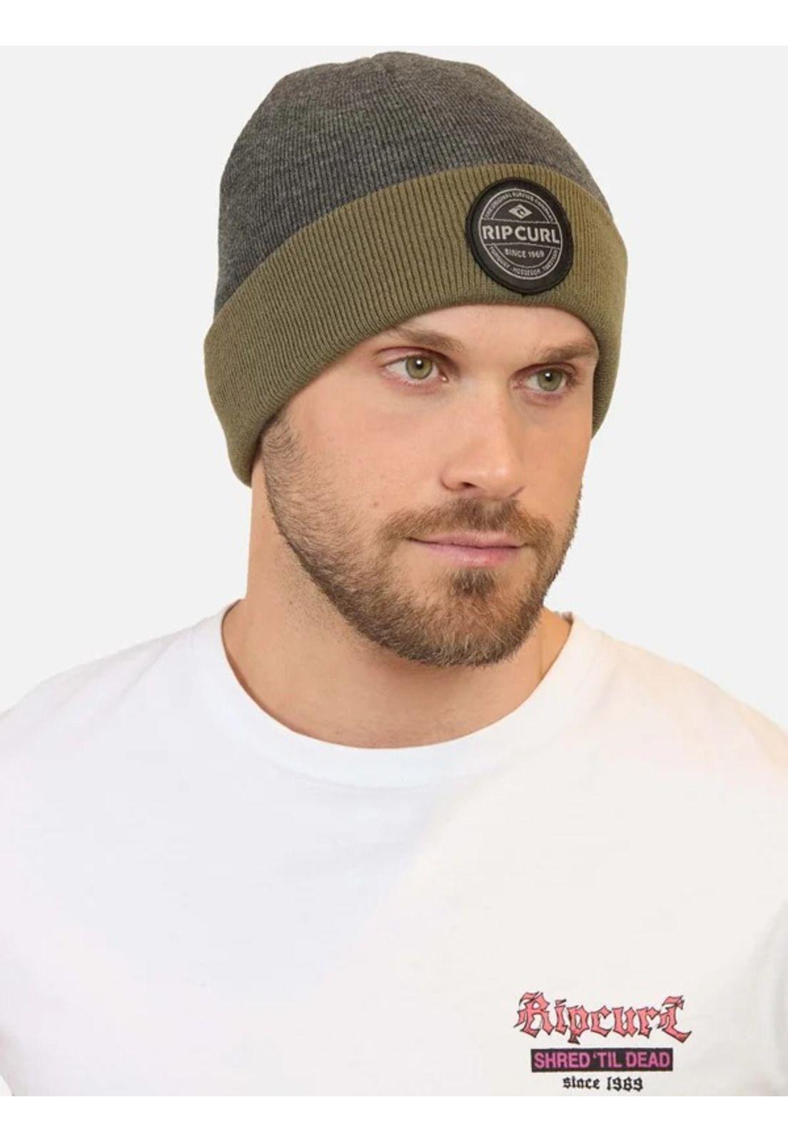 Gorro Aspen Gris Hombre Rip Curl-1