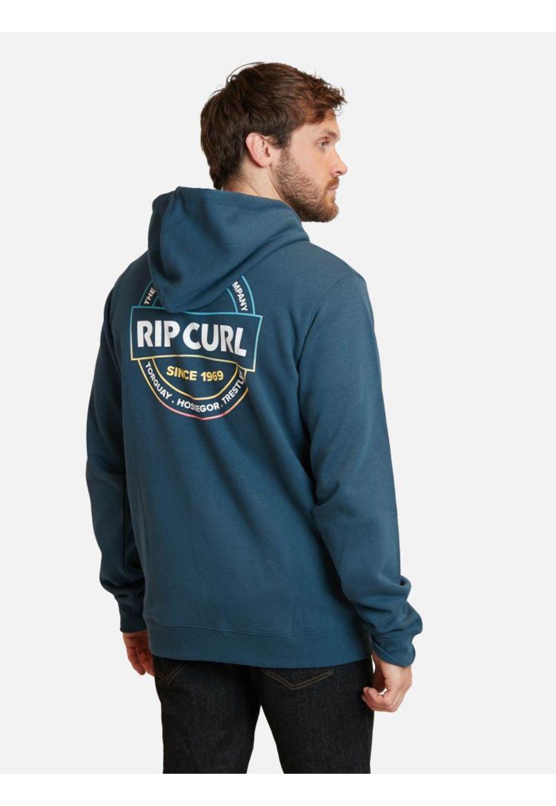 Poleron The Original The Zip Azul Marino Hombre Rip Curl-1