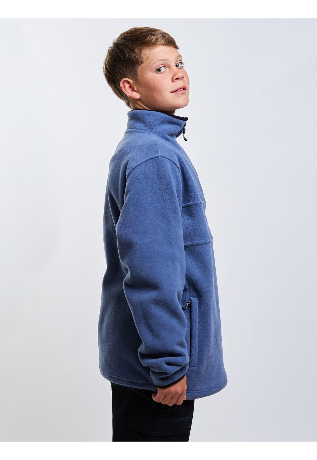 Poleron Polar Path Azul Infantil Rip Curl-2