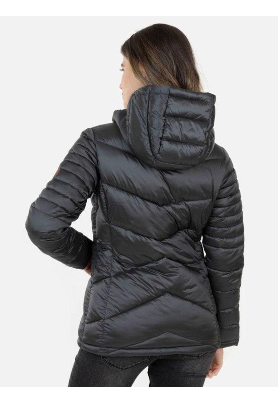Parka Deep Lake Femenino Negro Rip Curl-3