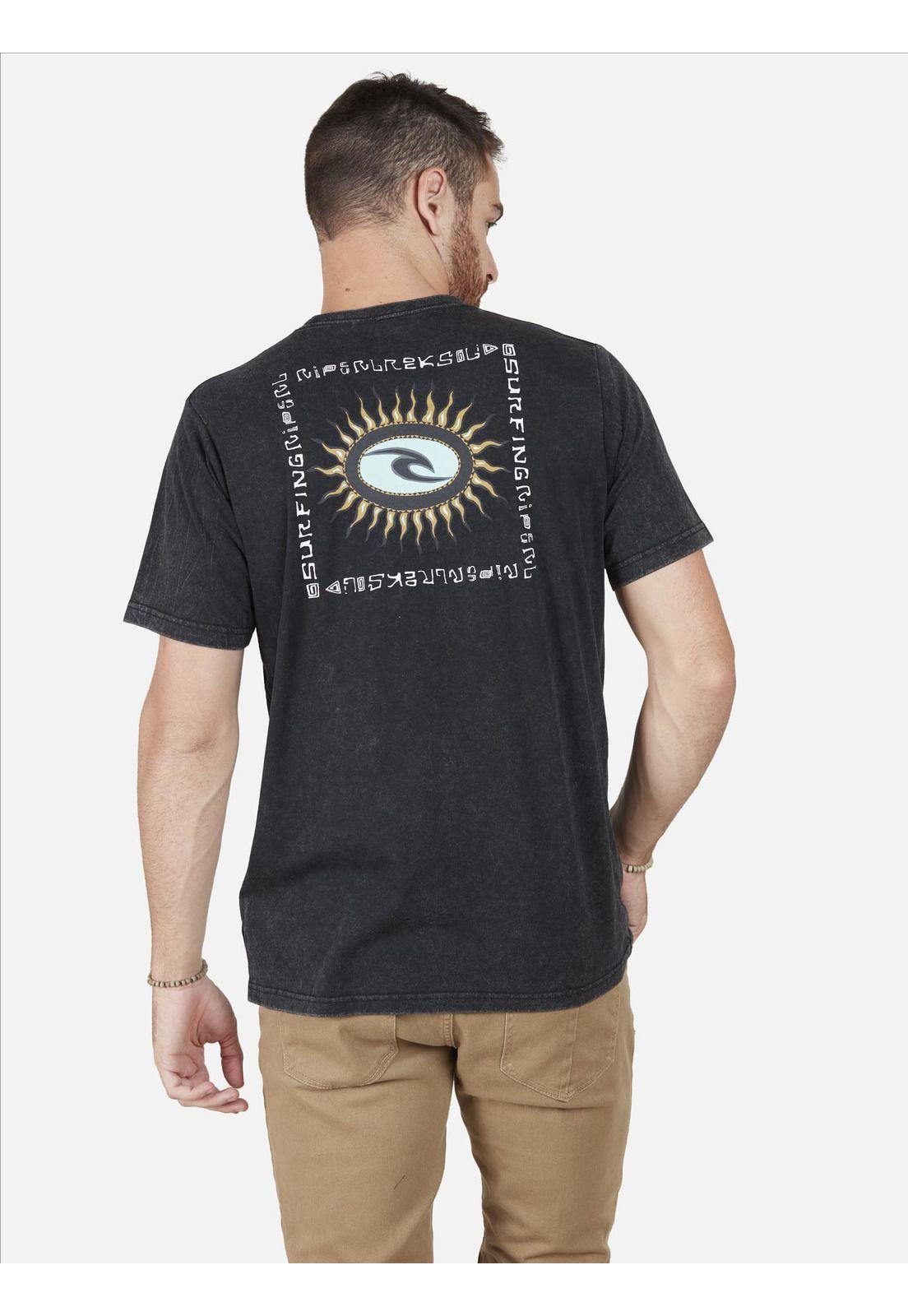 Polera Hombre 6P437 Negro Rip Curl-1