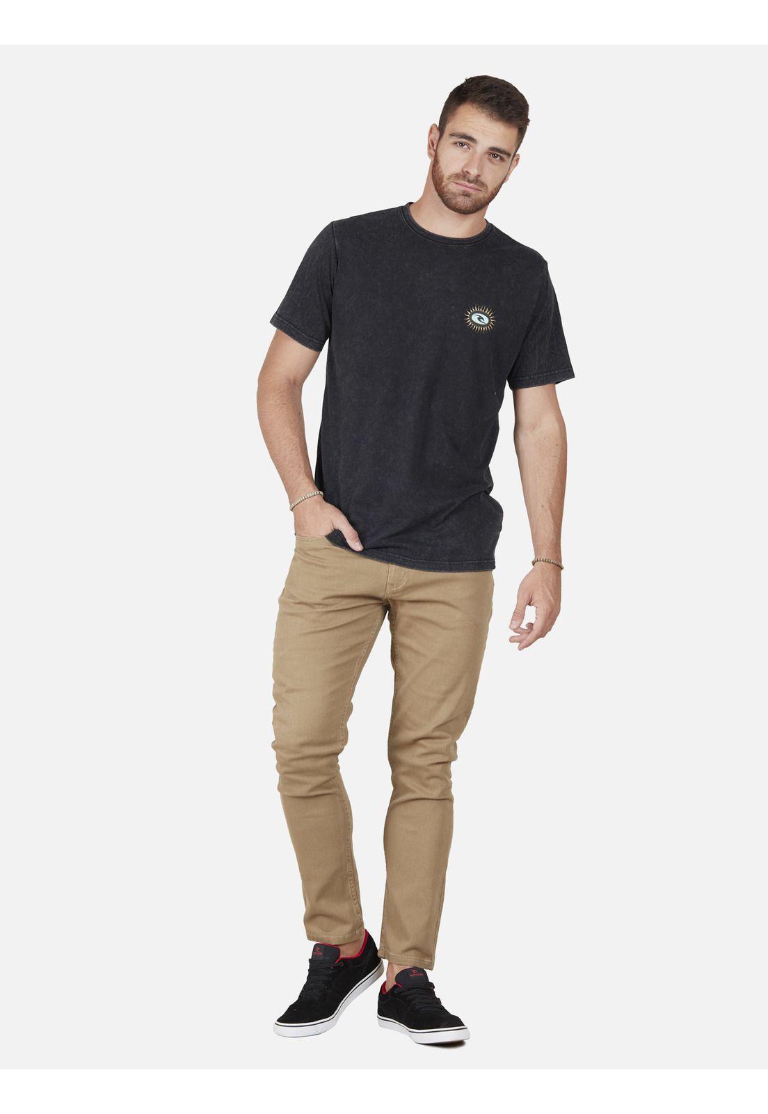 Polera Hombre 6P437 Negro Rip Curl-3