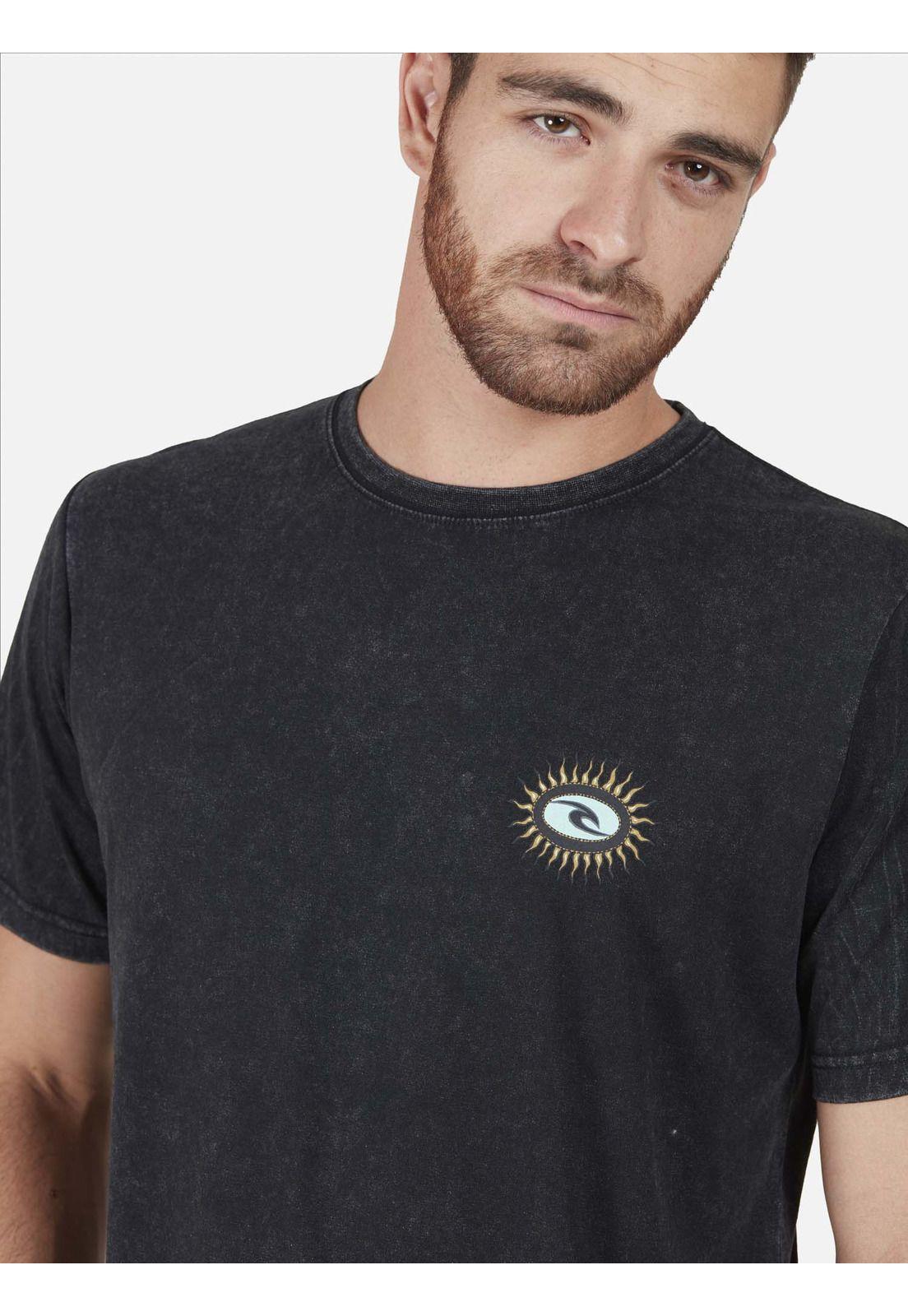 Polera Hombre 6P437 Negro Rip Curl-4