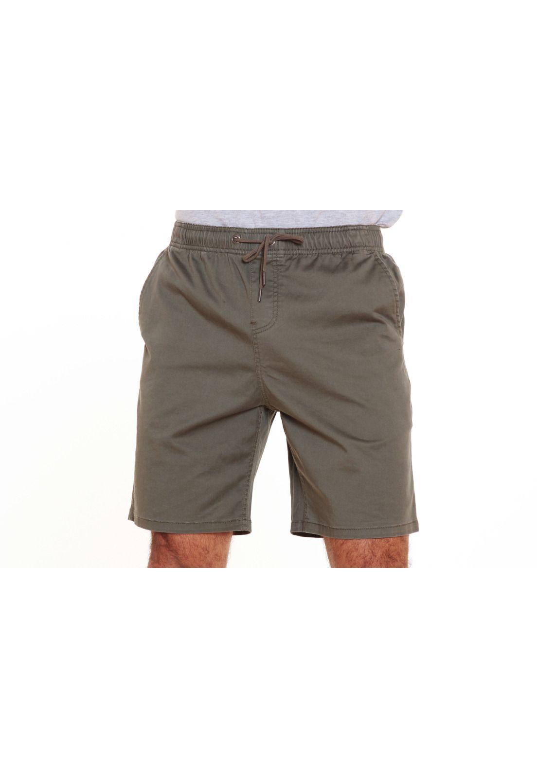 Bermuda Jogger 6B178-MV20 Verde Hombre Rip Curl-0