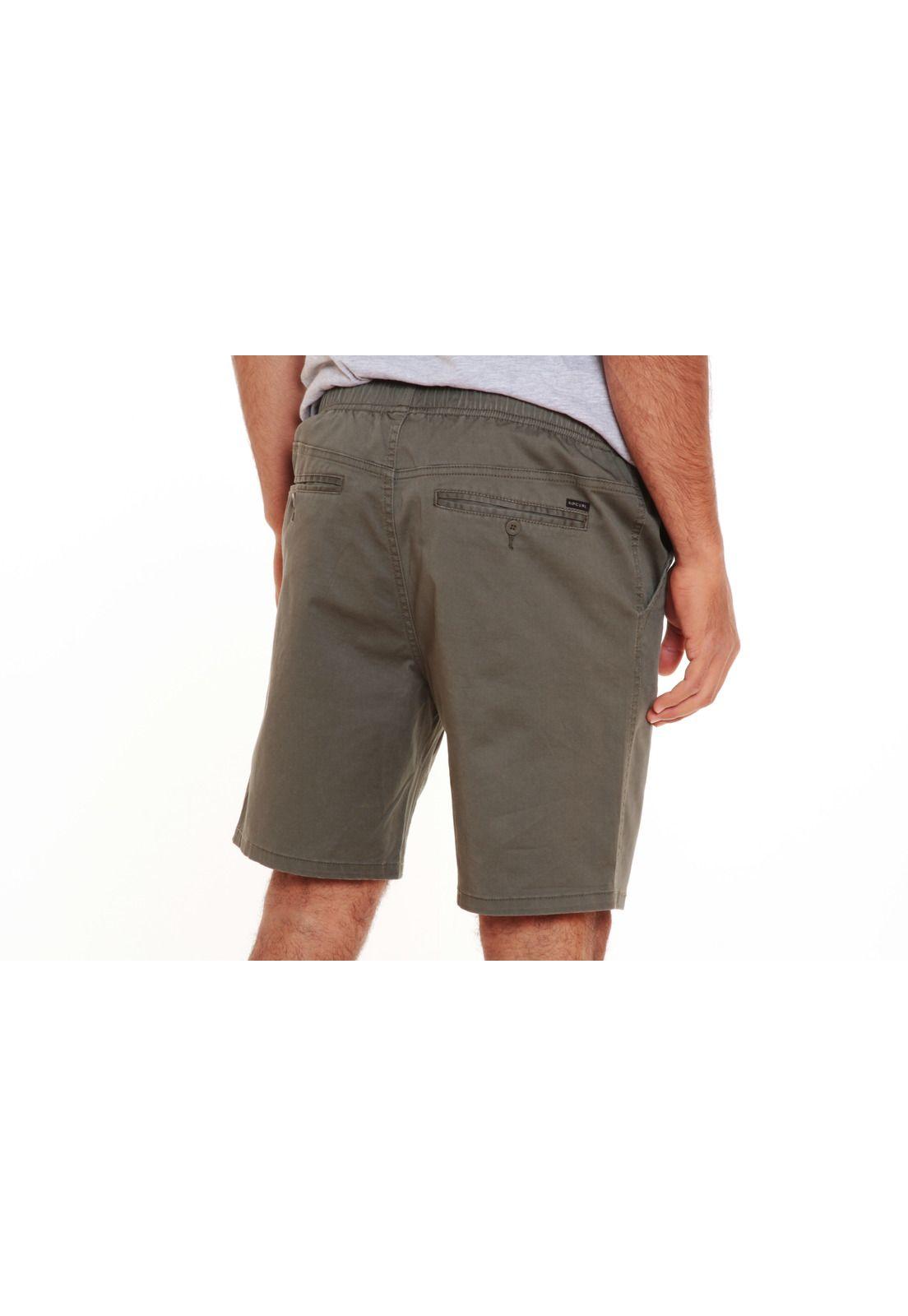 Bermuda Jogger 6B178-MV20 Verde Hombre Rip Curl-1