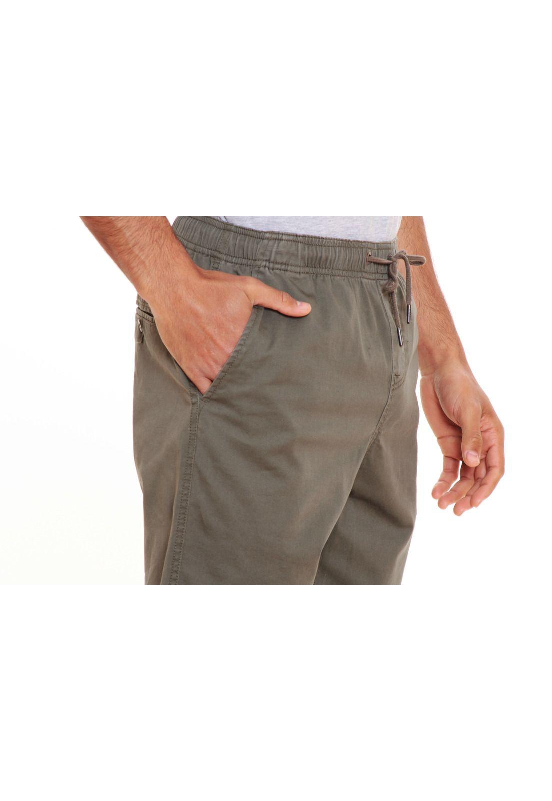 Bermuda Jogger 6B178-MV20 Verde Hombre Rip Curl-4