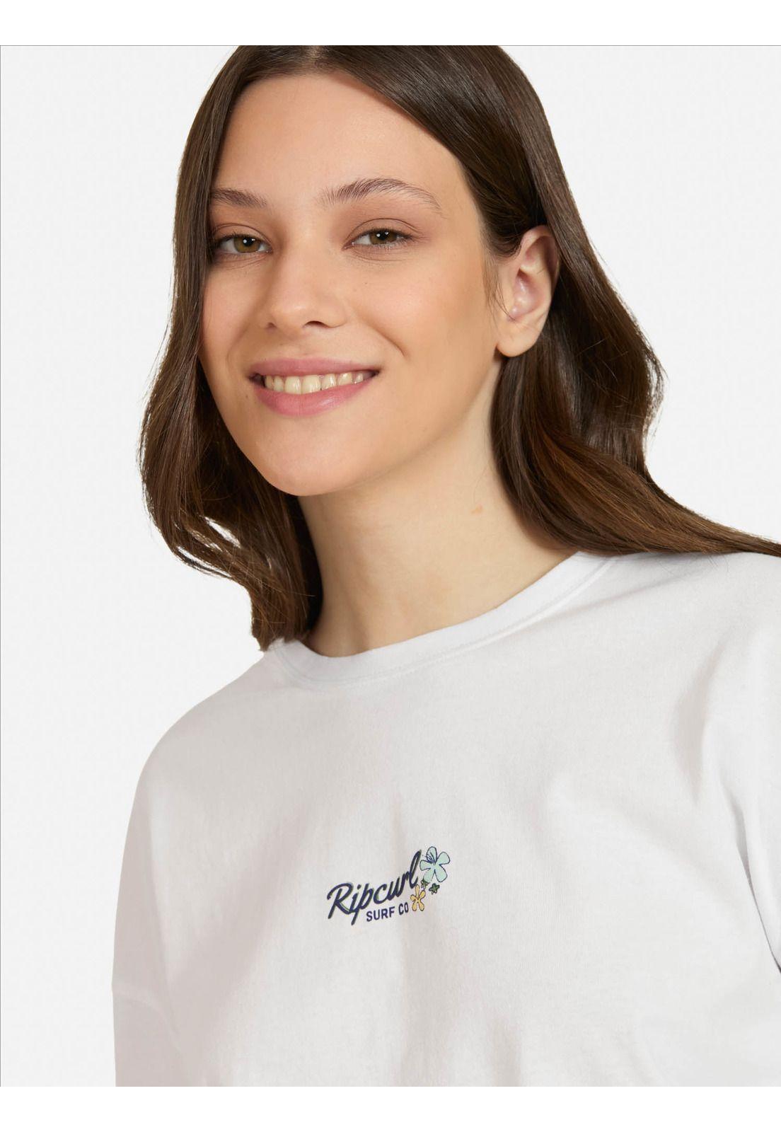 Polera ML Surfsign Blanco Mujer Rip Curl-2
