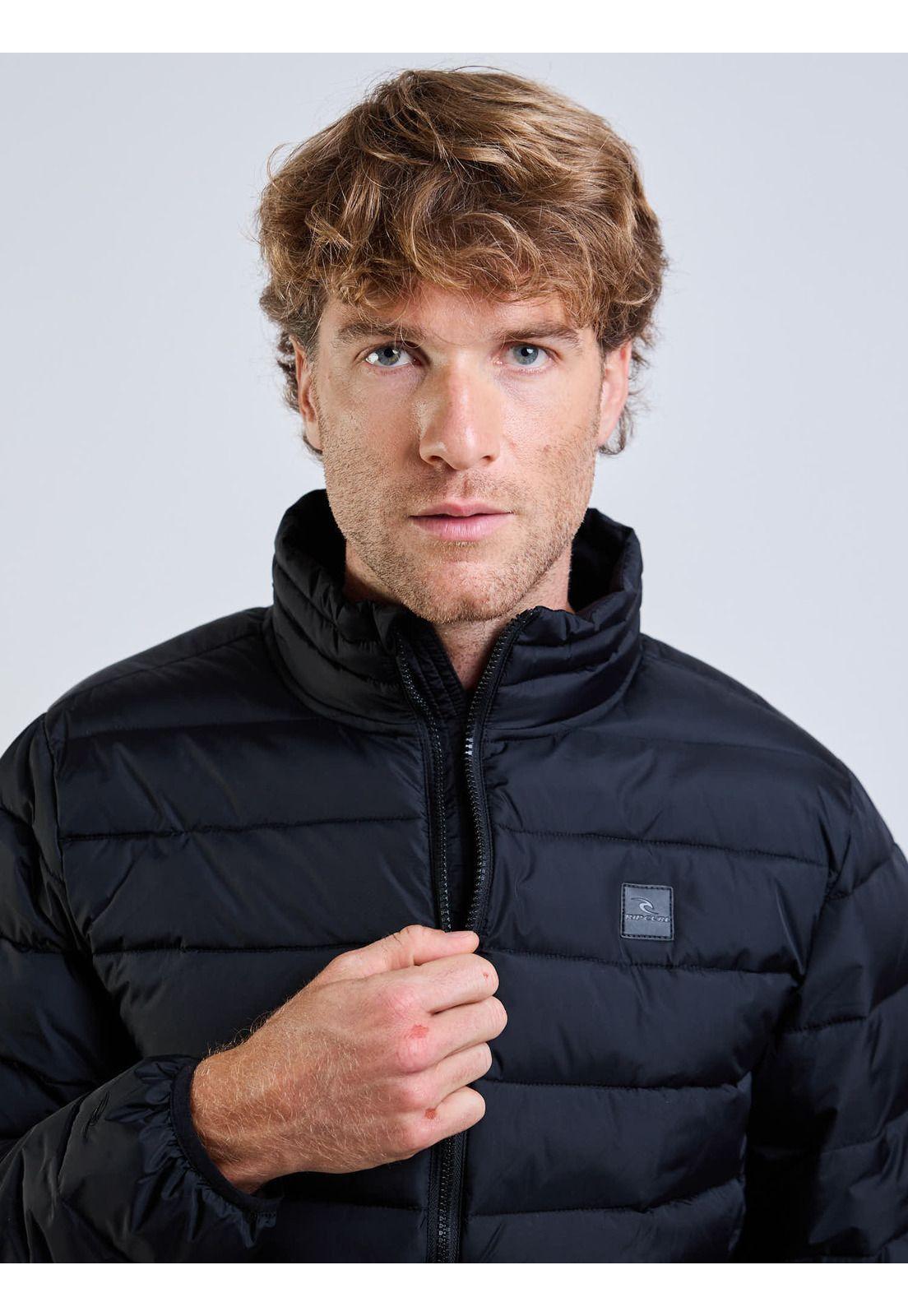 Parka Coastal Negro Hombre Rip Curl-3