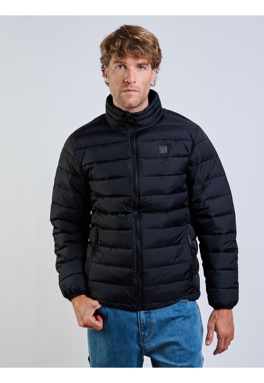 Parka Coastal Negro Hombre Rip Curl-5