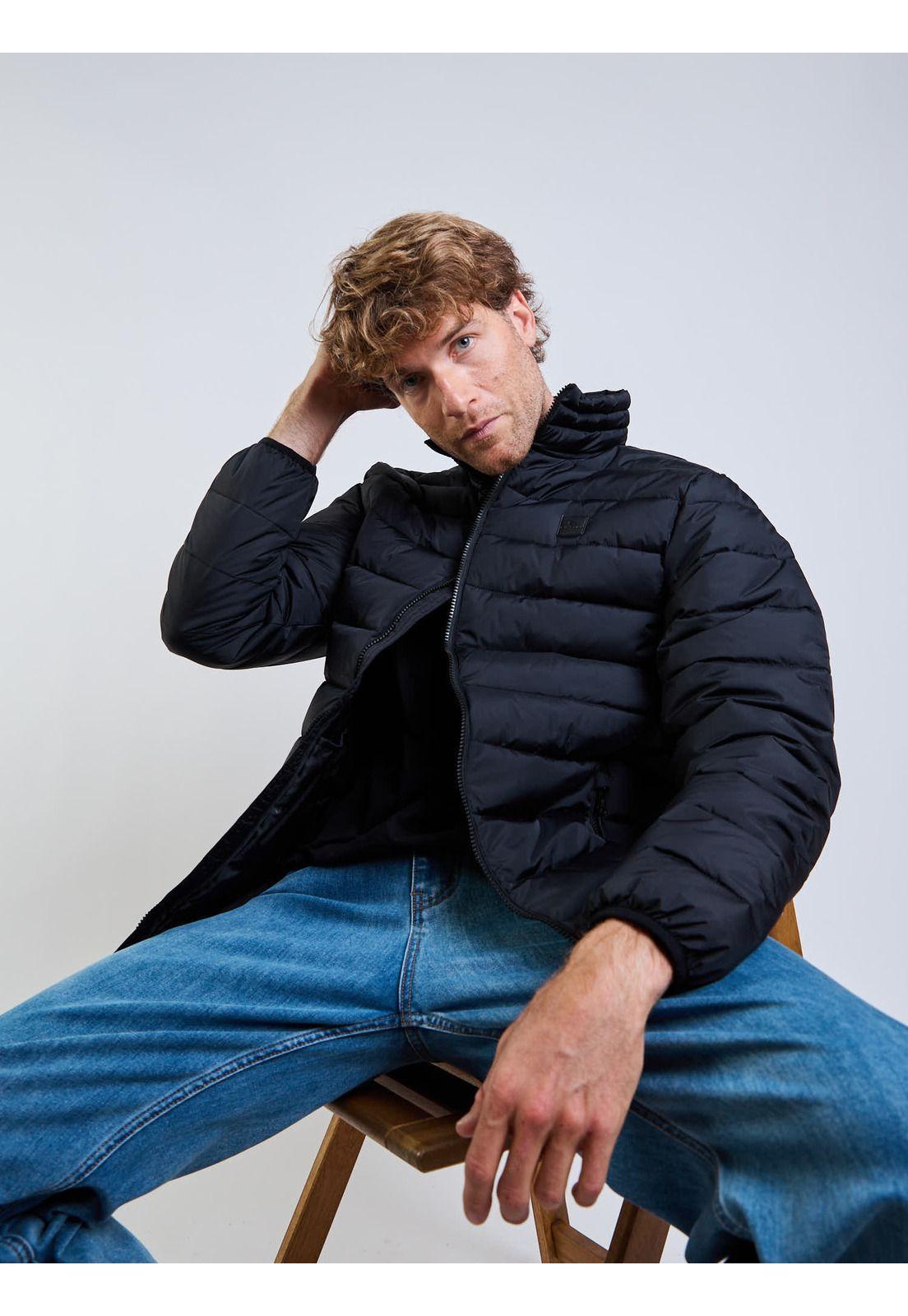 Parka Coastal Negro Hombre Rip Curl-6