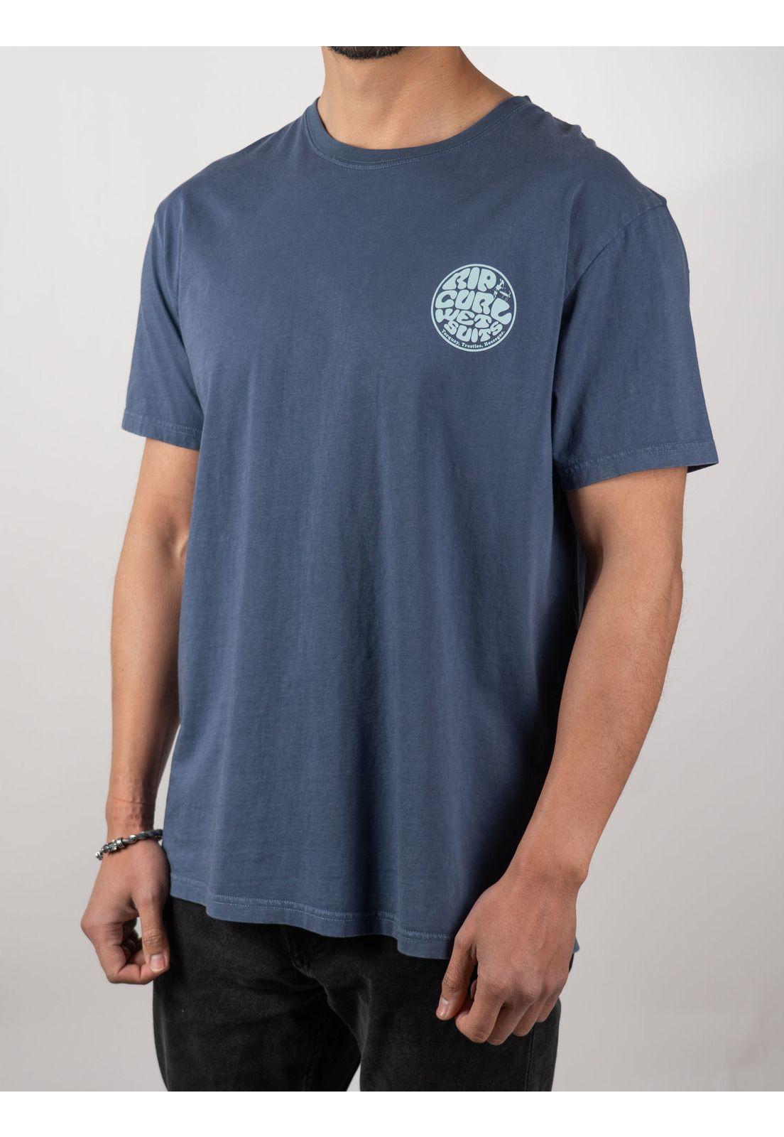 Polera MC Paddle Azul Hombre Rip Curl-2