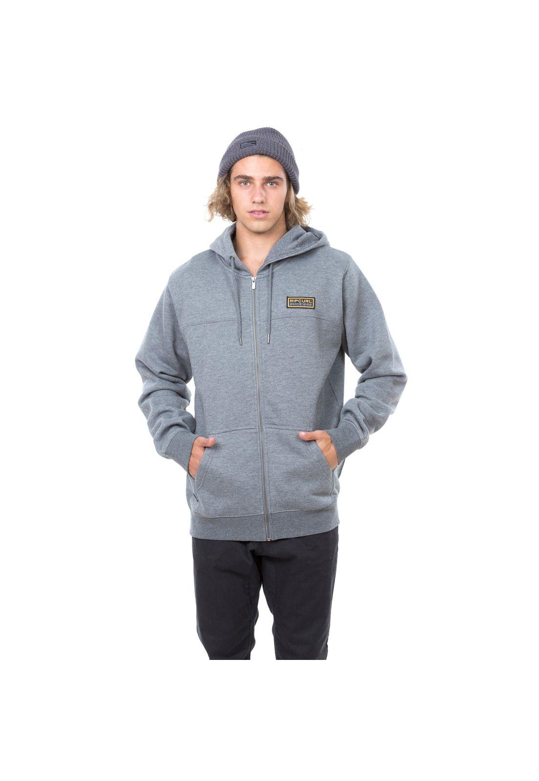 Poleron Hombre Gris 6O232-MI20 Rip Curl-0