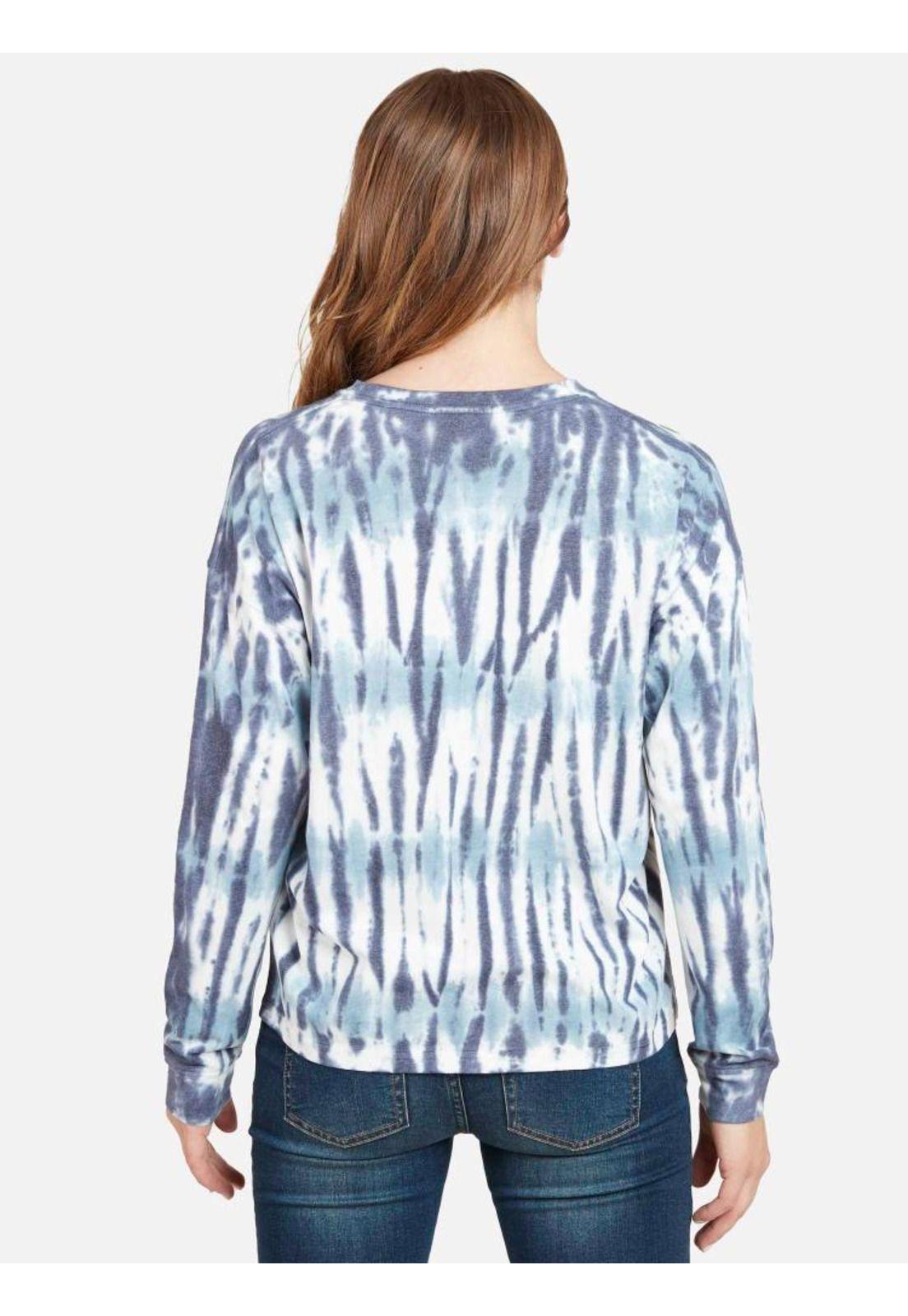 Polera OCEAN TIE DYE ML Mujer Multicolor Rip Curl-1