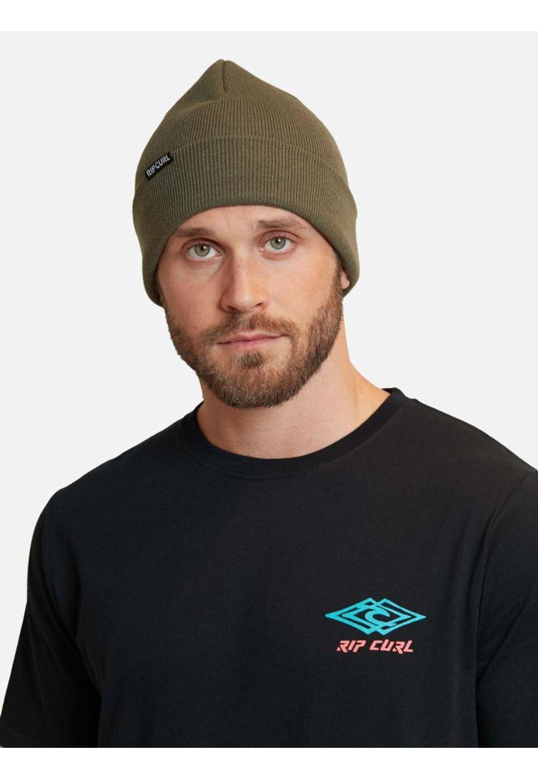 Polera Double Ups Ss Tee Negro Hombre Rip Curl-2