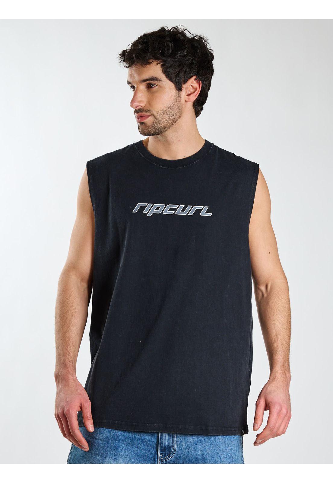 Polera SM Limitless Negro Hombre Rip Curl-1