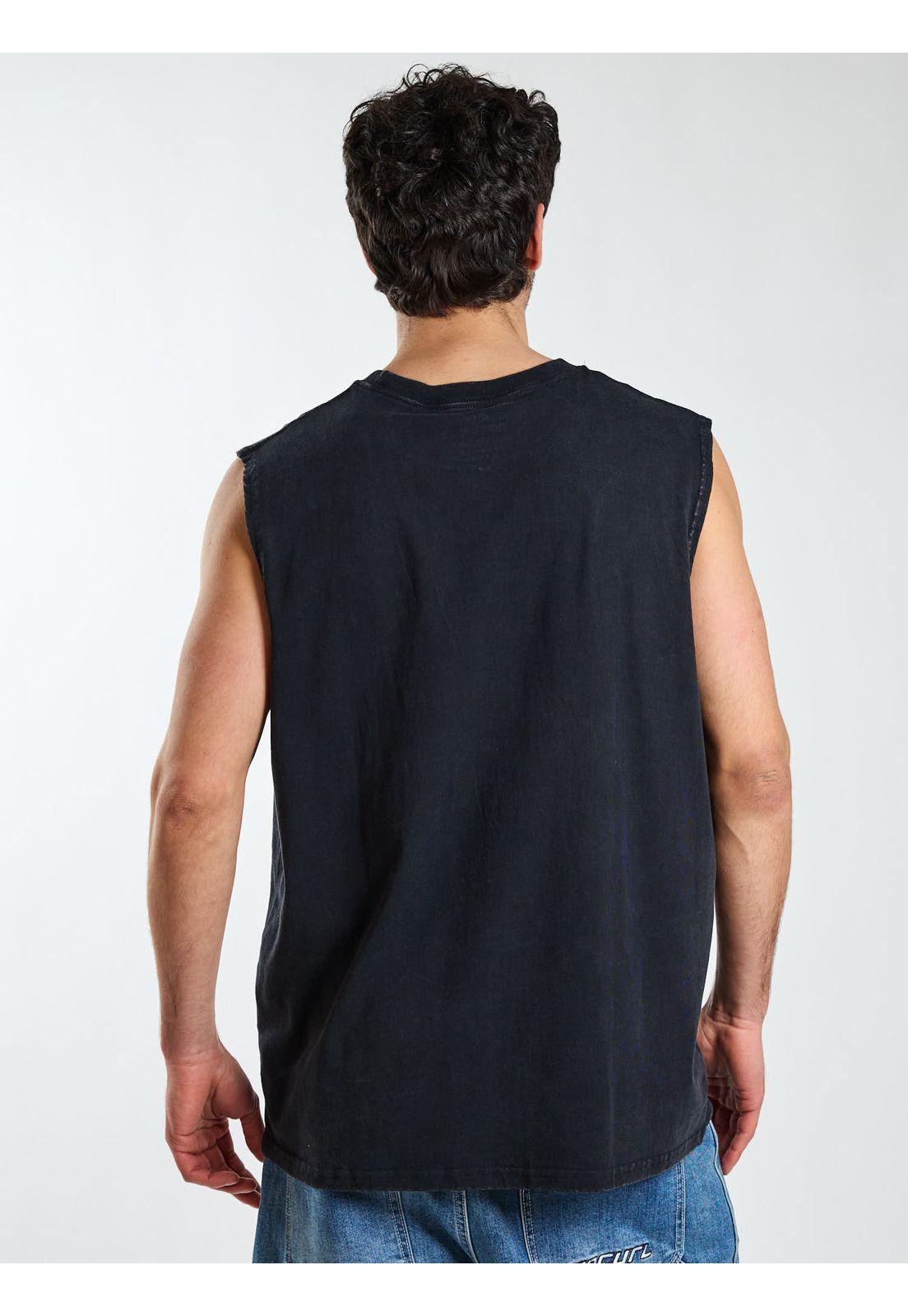 Polera SM Limitless Negro Hombre Rip Curl-2