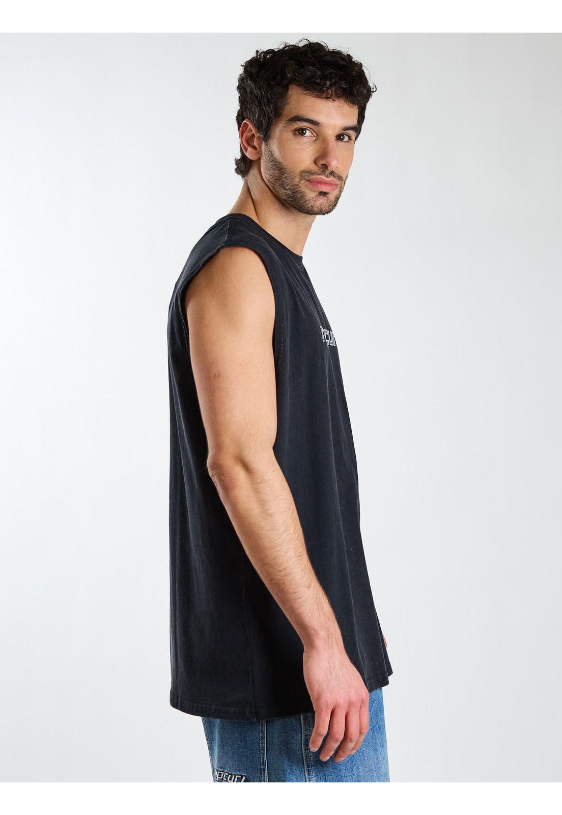 Polera SM Limitless Negro Hombre Rip Curl-3
