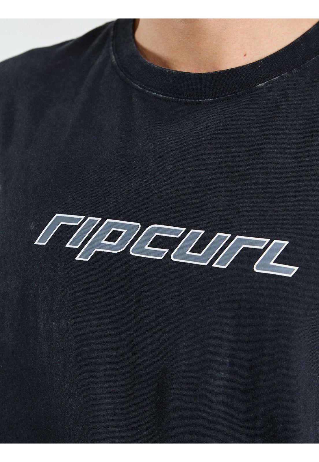 Polera SM Limitless Negro Hombre Rip Curl-5