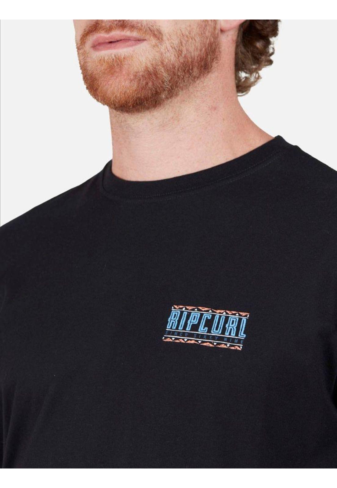 Polera Hombre  RP SIXTY Negro Rip Curl-2