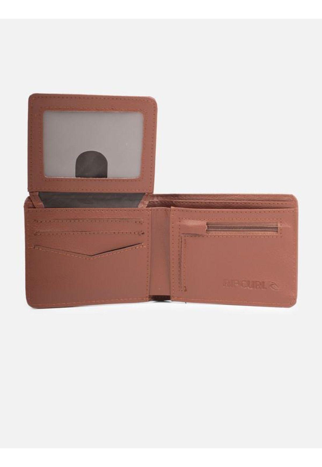 Billetera Halftone Rc Café Hombre Rip Curl-3
