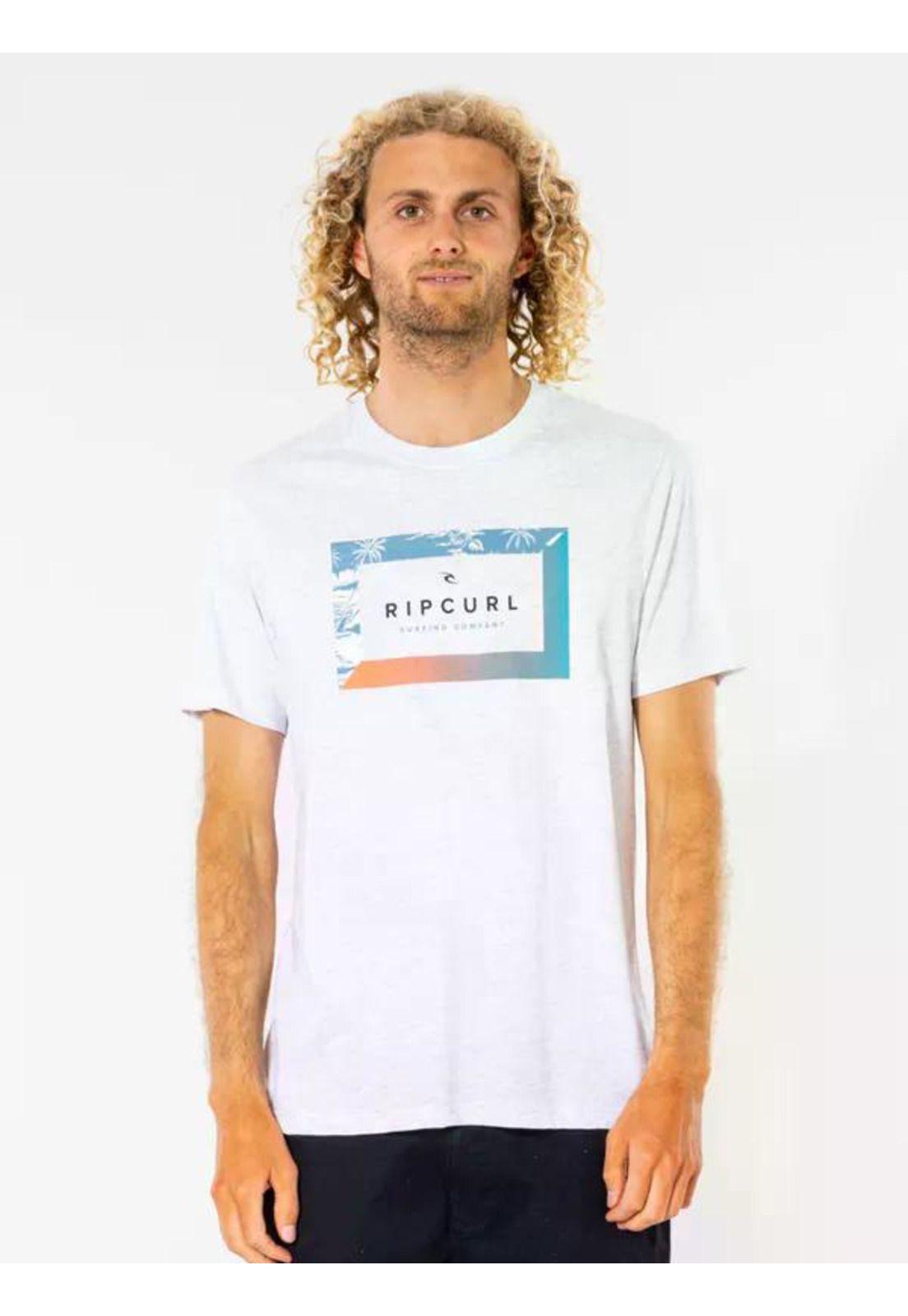 Polera 6P574 Hombre Blanco Rip Curl-0