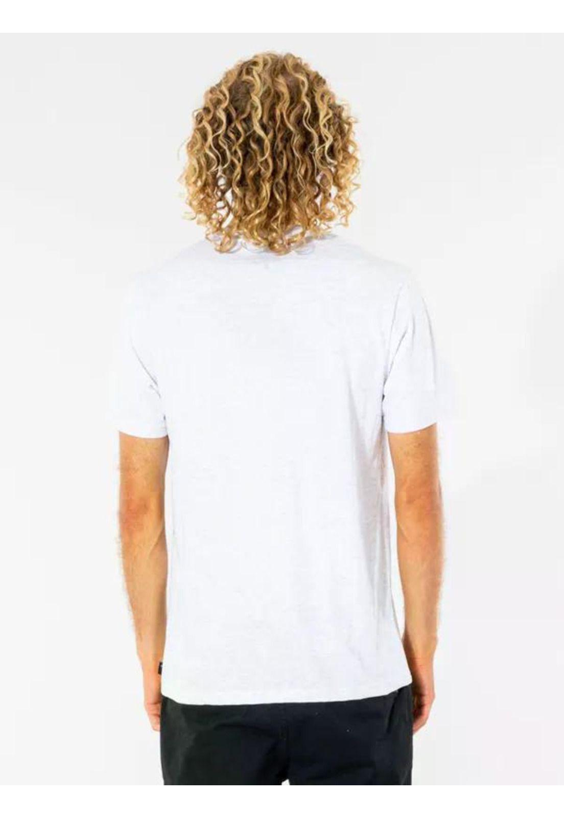 Polera 6P574 Hombre Blanco Rip Curl-1